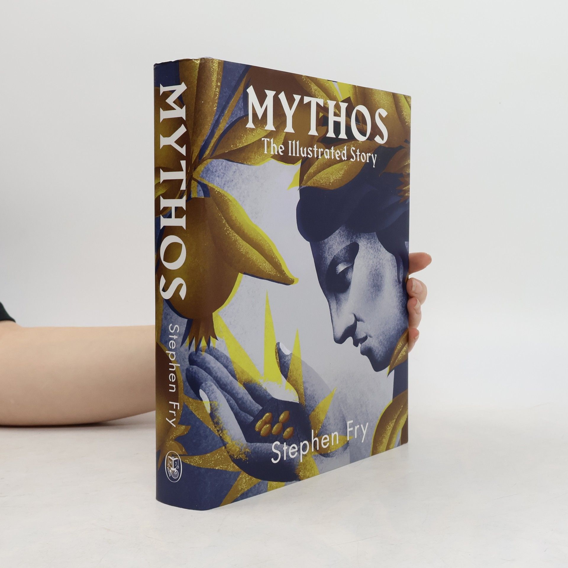 Stephen Fry Mythos: The stunningly iIllustrated story