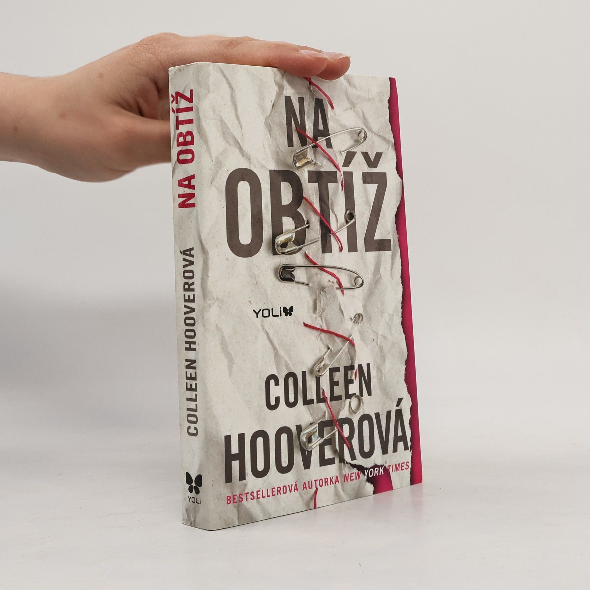 Colleen Hoover Na obtíž