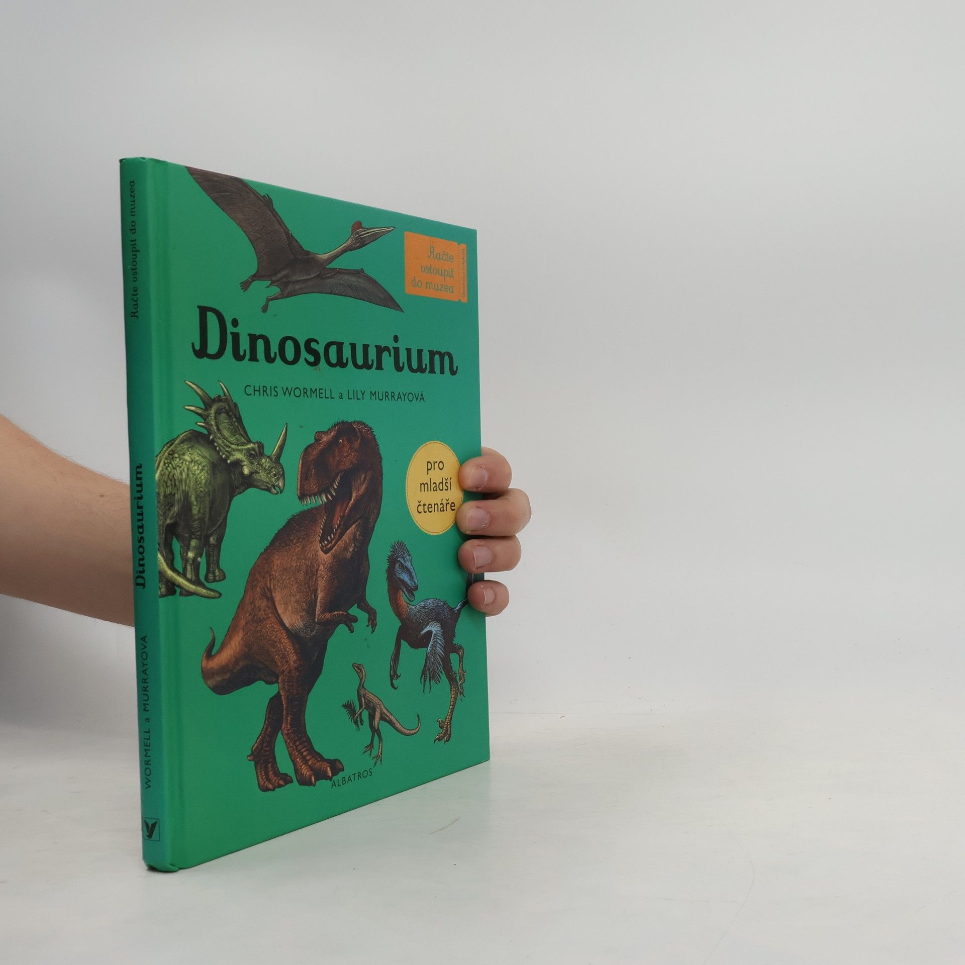 Lily Murray Dinosaurium - pro mladší čtenáře