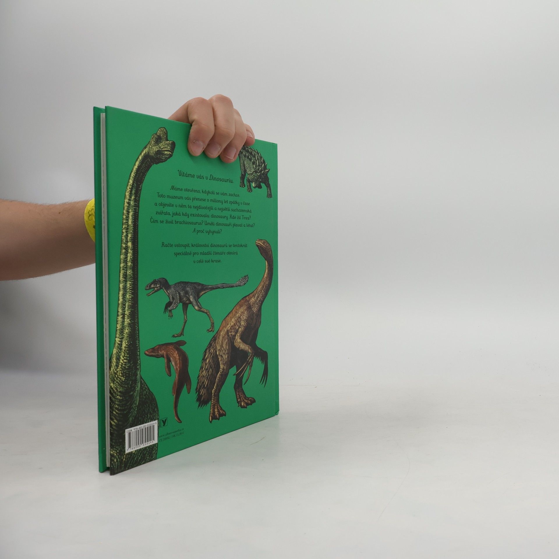 Lily Murray Dinosaurium - pro mladší čtenáře