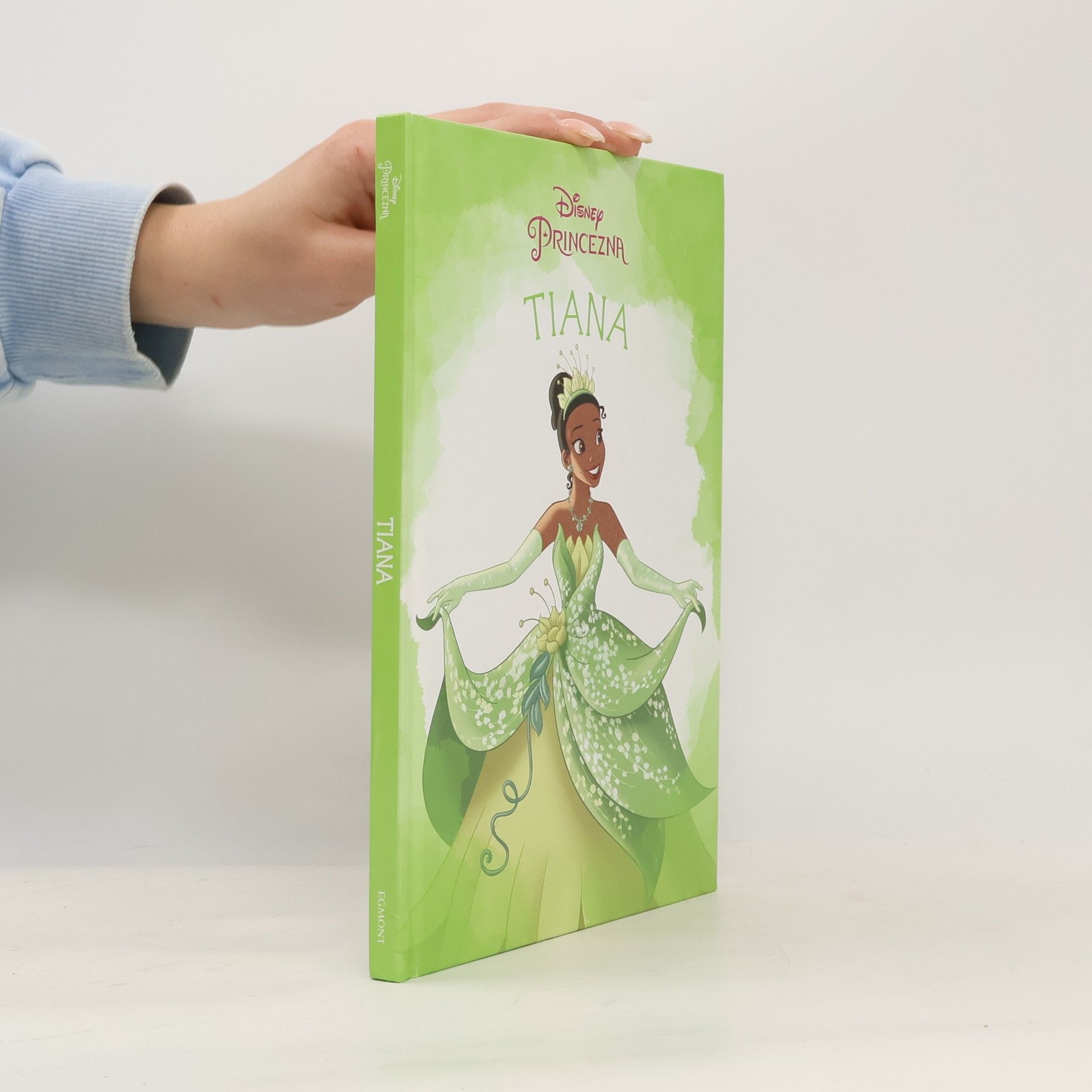 Disney Storybook Artists Tiana