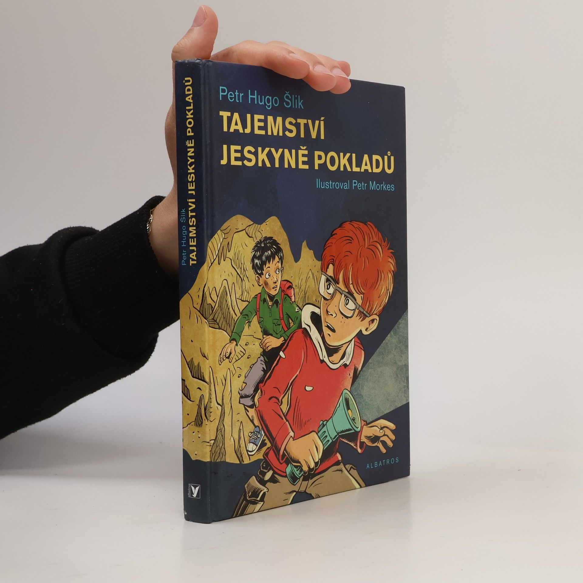 Petr Hugo Šlik Tajemství jeskyně pokladů