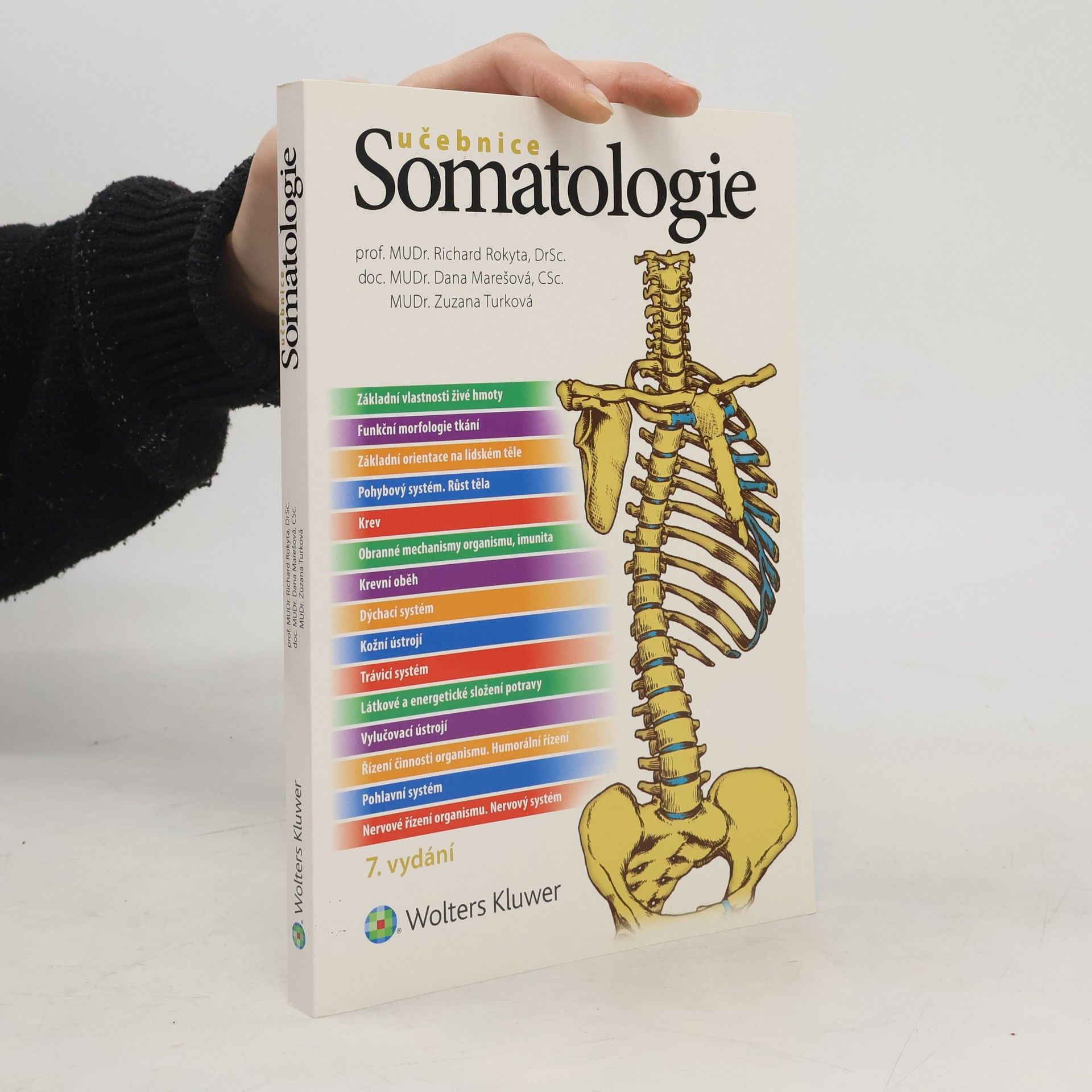 Zuzana Turková Somatologie : učebnice