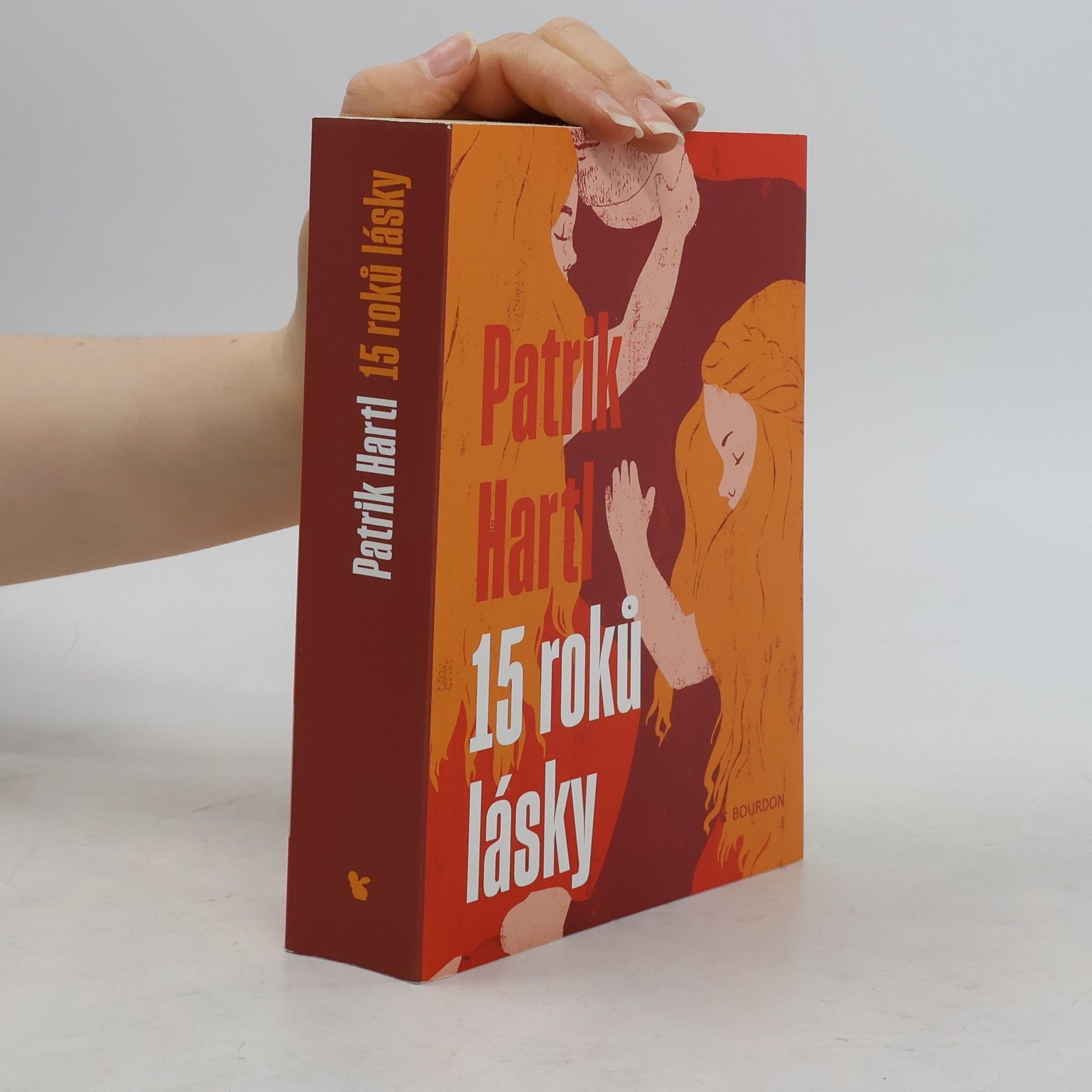 Patrik Hartl 15 roků lásky