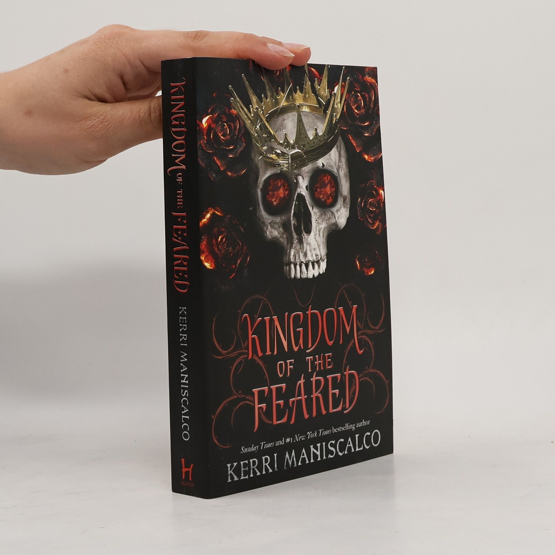 Kerri Maniscalco Kingdom of the feared