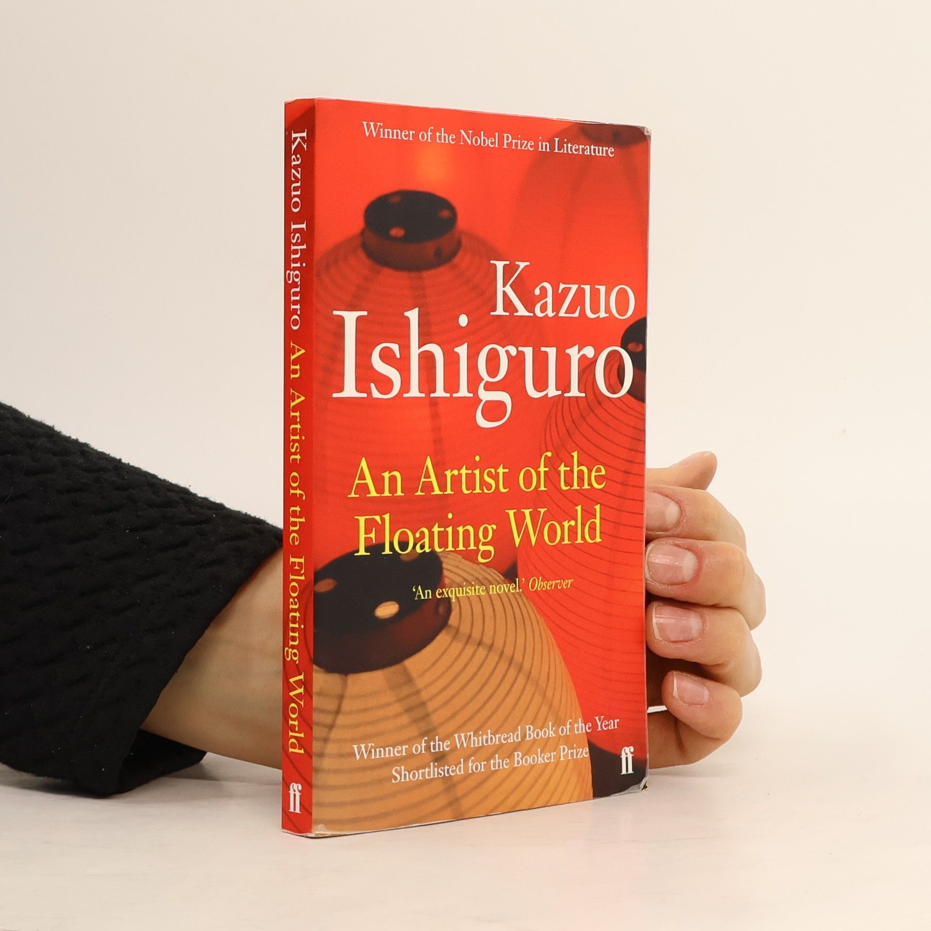 Kazuo Ishiguro An Artist oft the Floating World