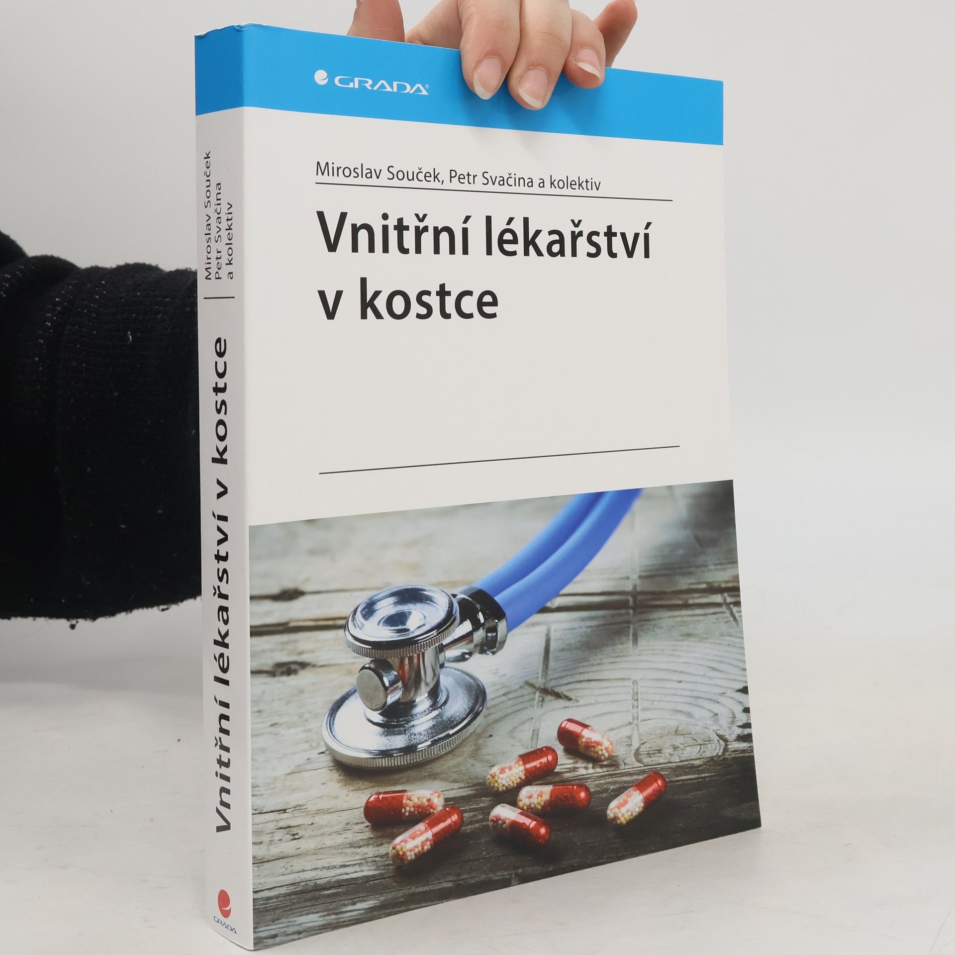 Petr Svačina Vnitřní lékařství v kostce