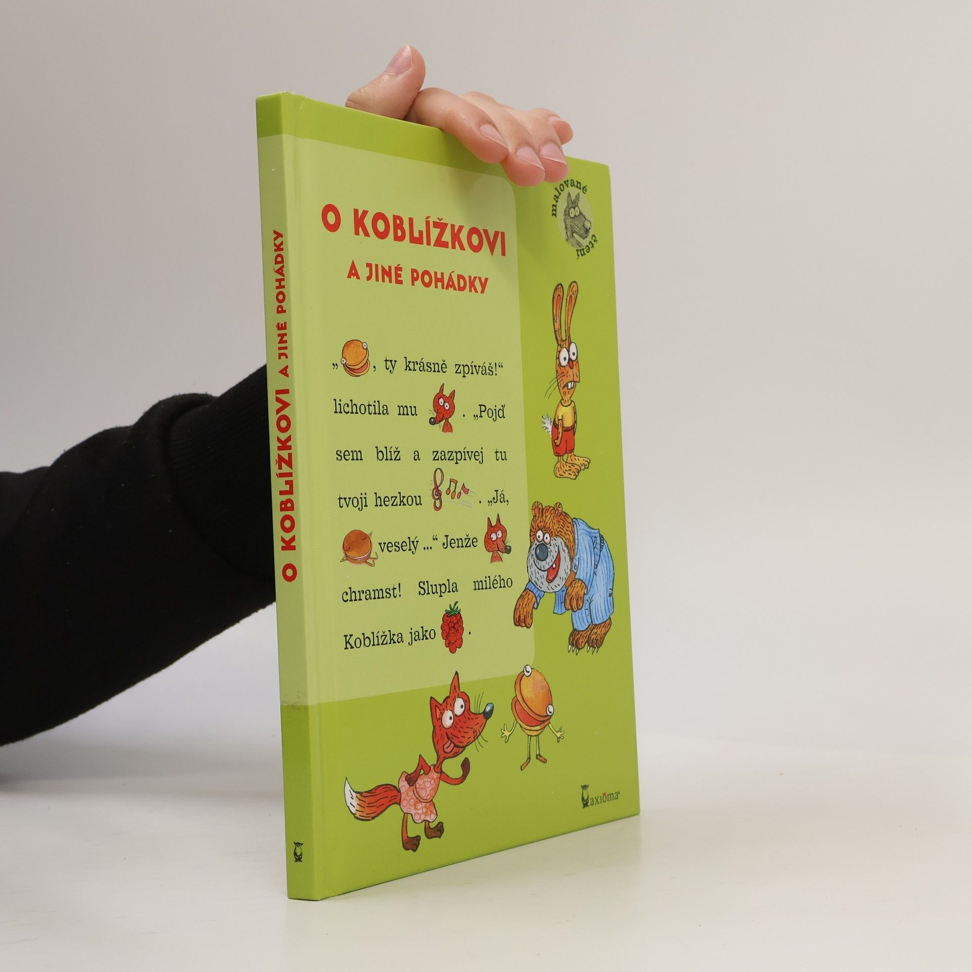 Alena Schulzová O Koblížkovi a jiné pohádky