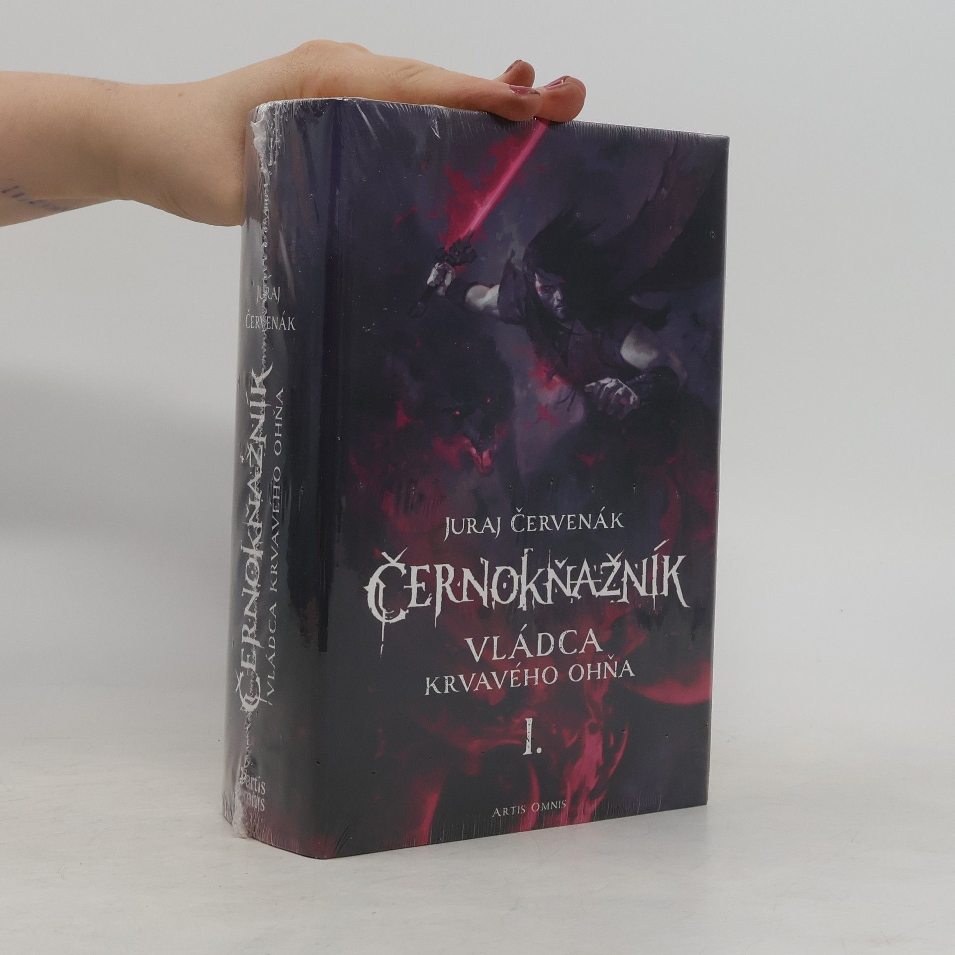 Juraj Červenák Černokňažník: Vládca Krvavého ohňa I.