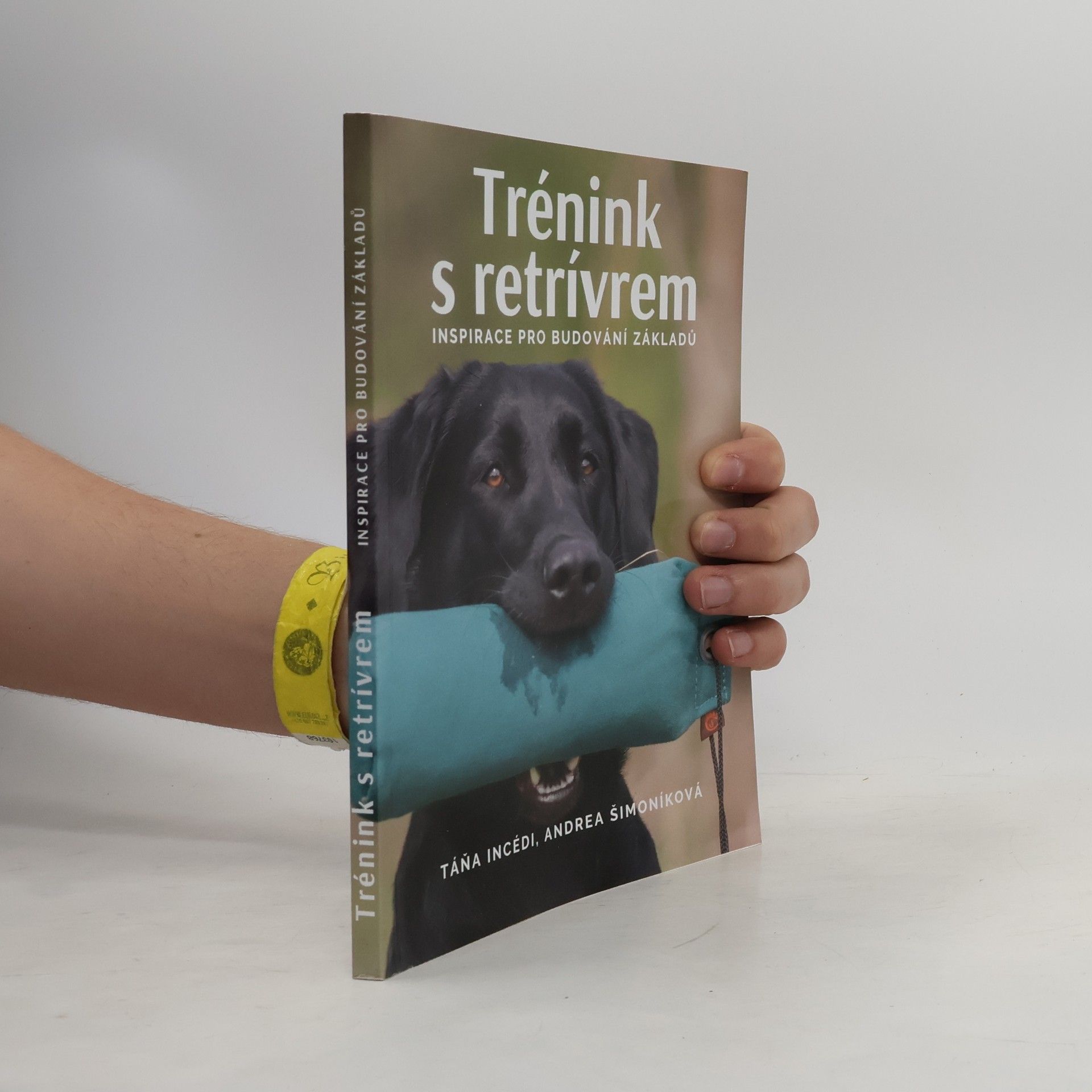 Andrea Šimoníková Trénink s retrívrem