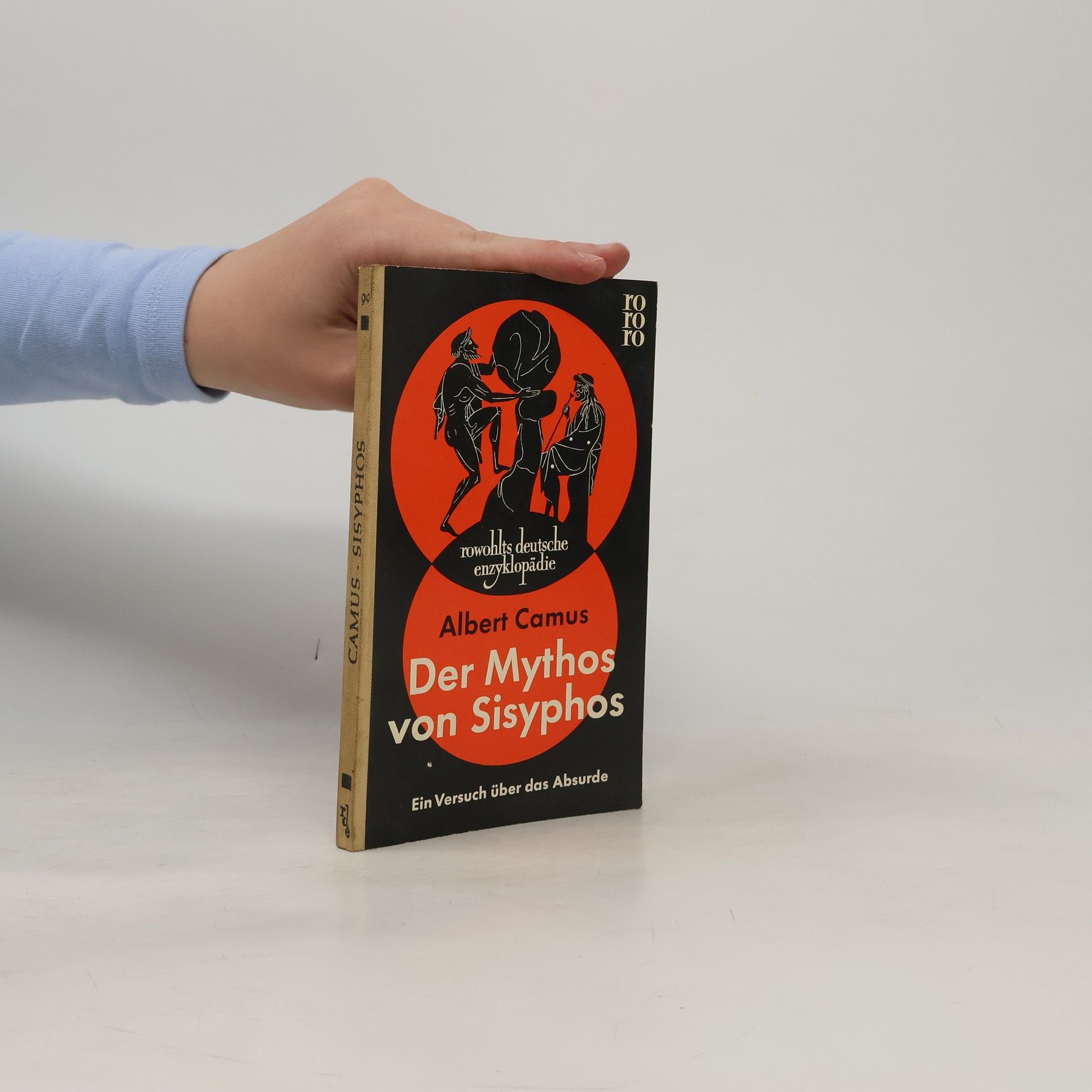 Albert Camus Der Mythos von Sisyphos