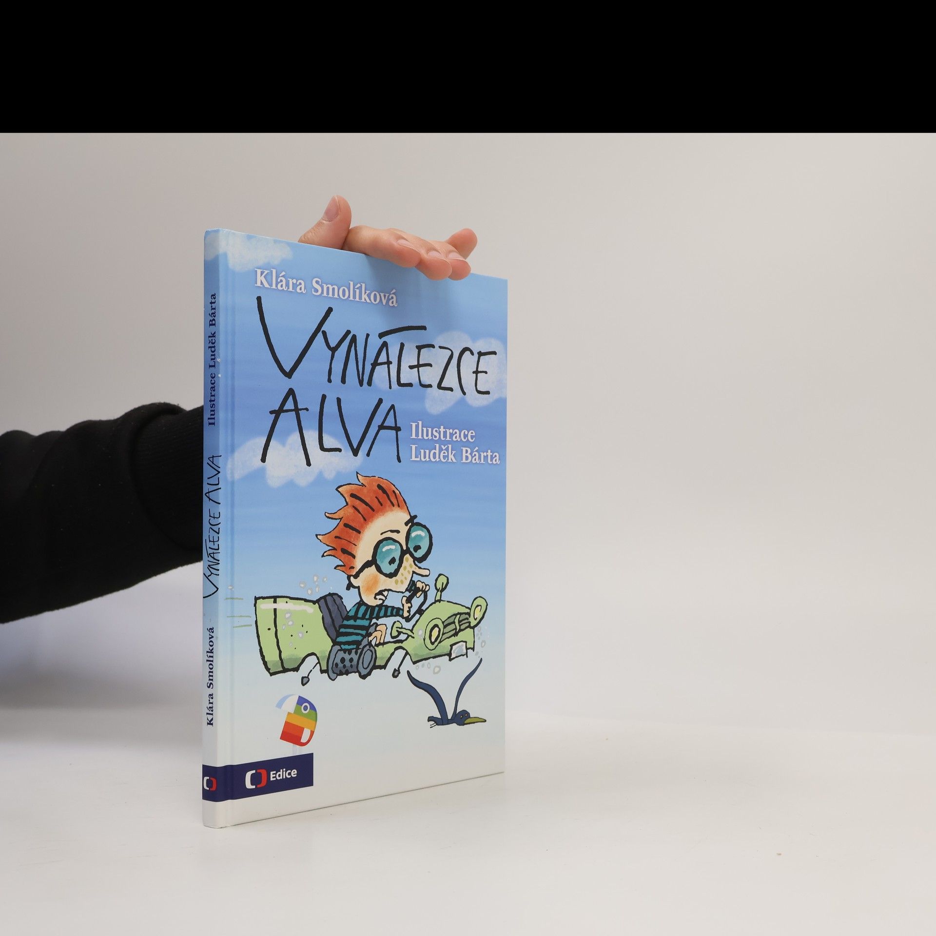 Klára Smolíková Vynálezce Alva