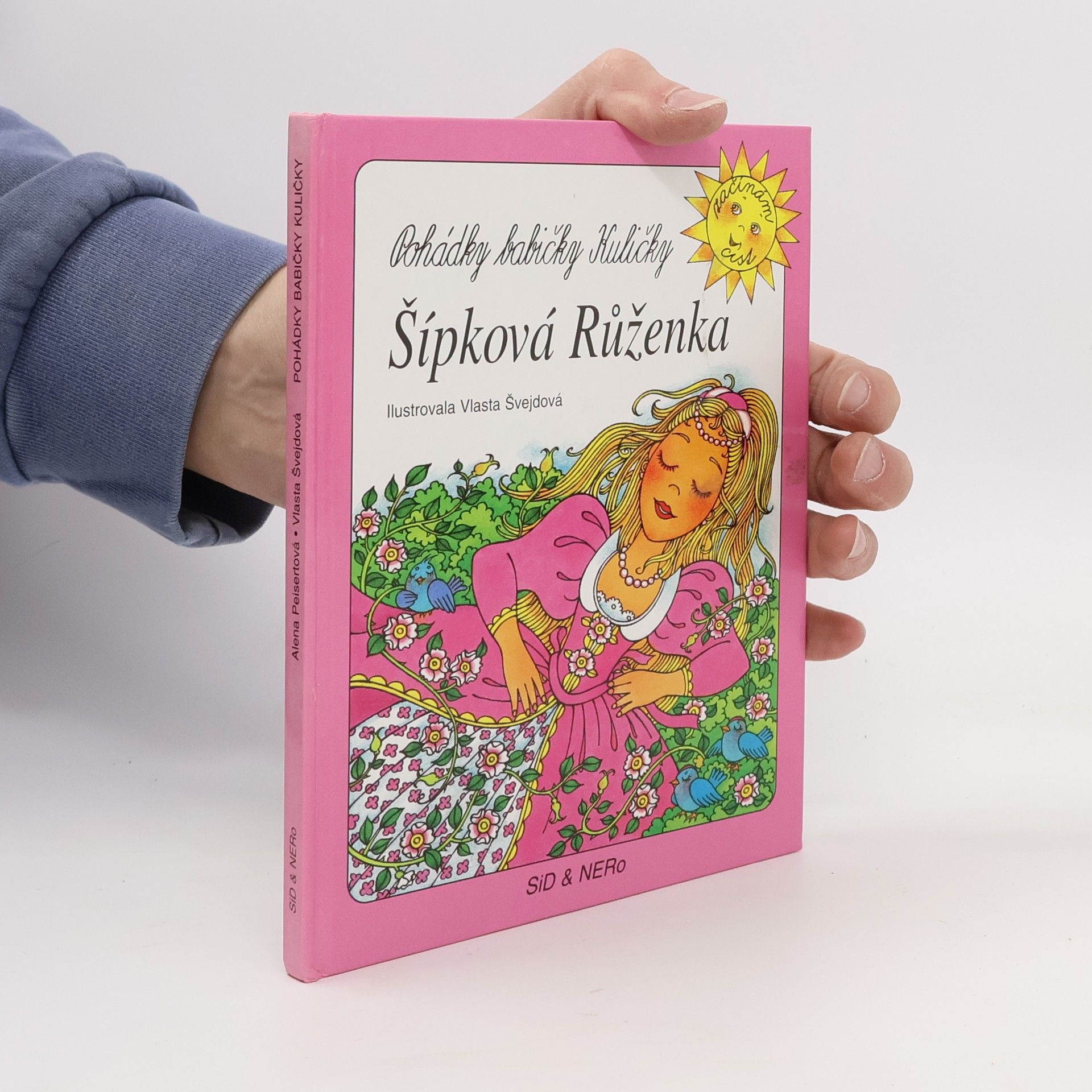 Peisertová Alena Šípková Růženka