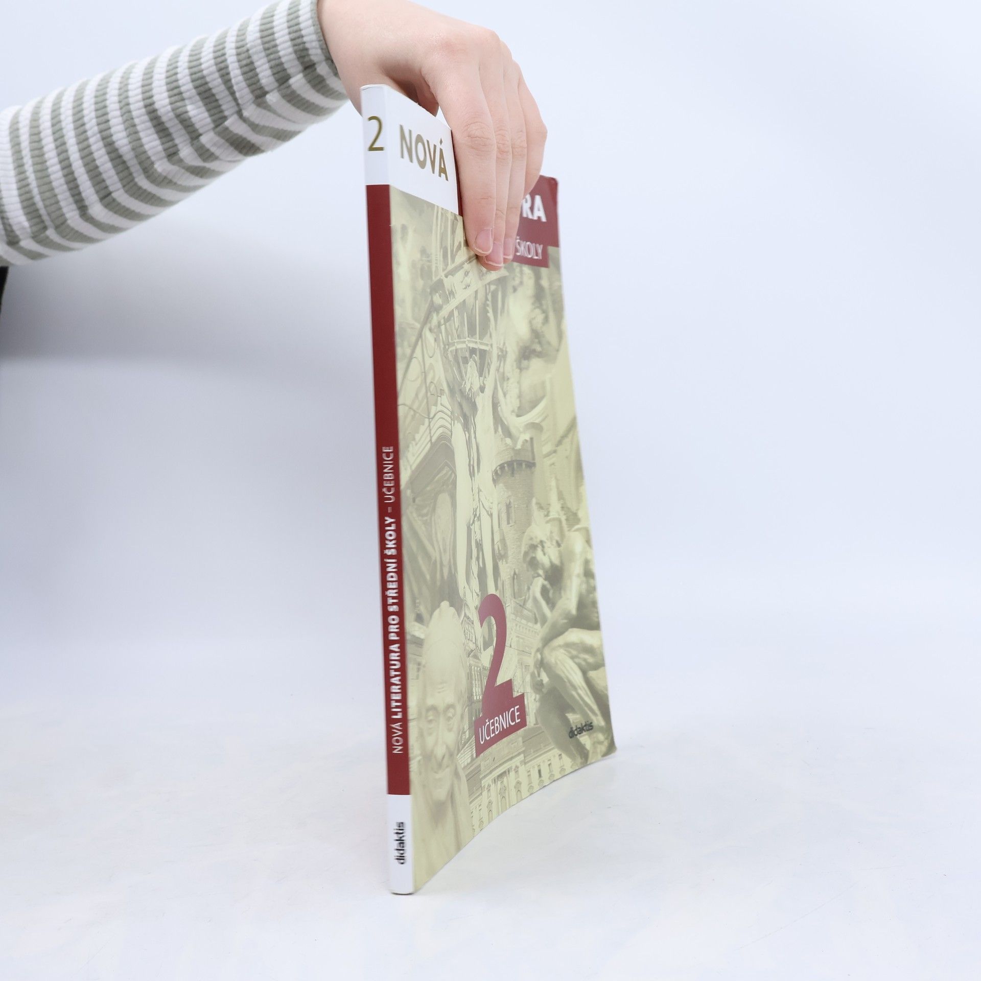 Nová literatura 2 pro střední školy : učebnice