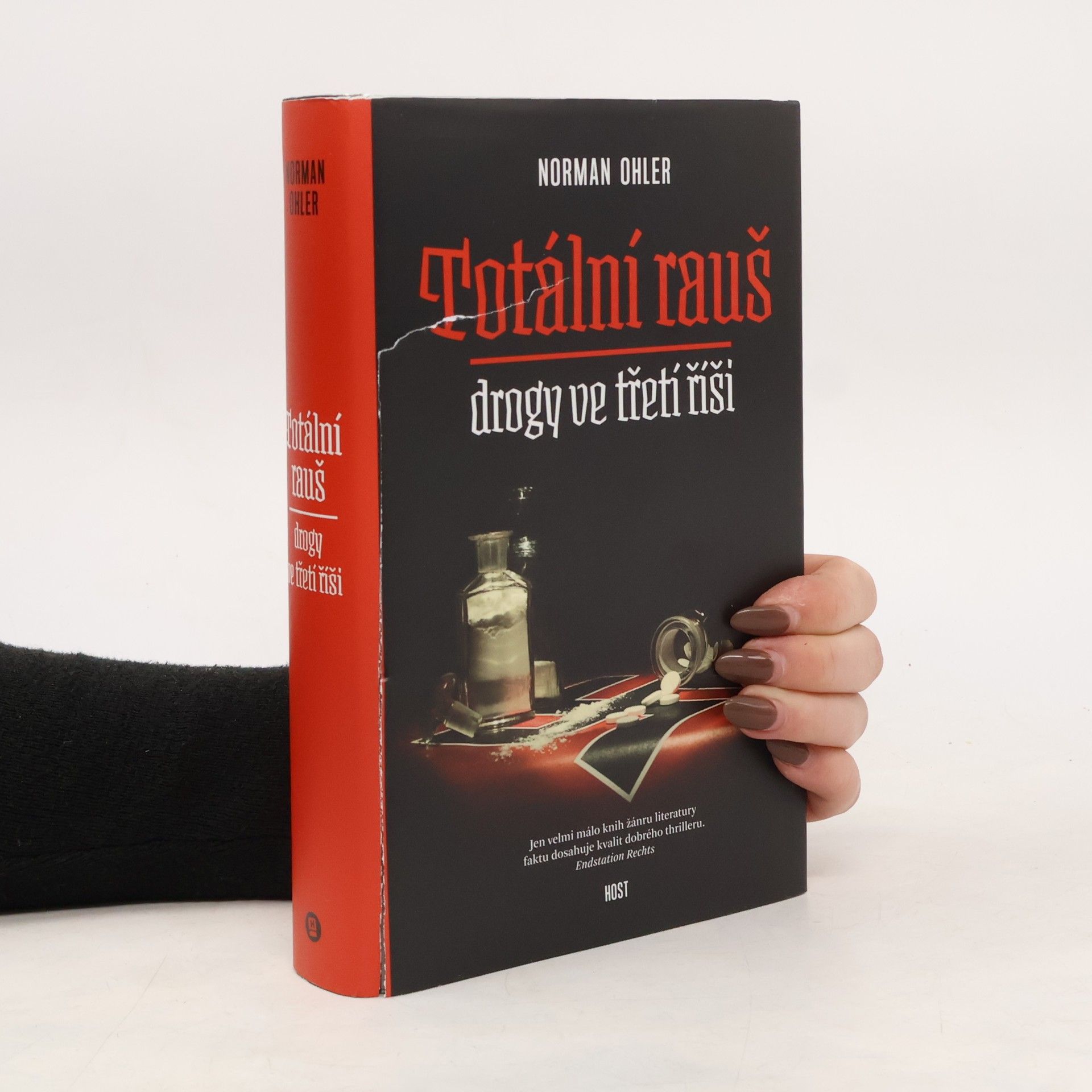 Norman Ohler Totální rauš