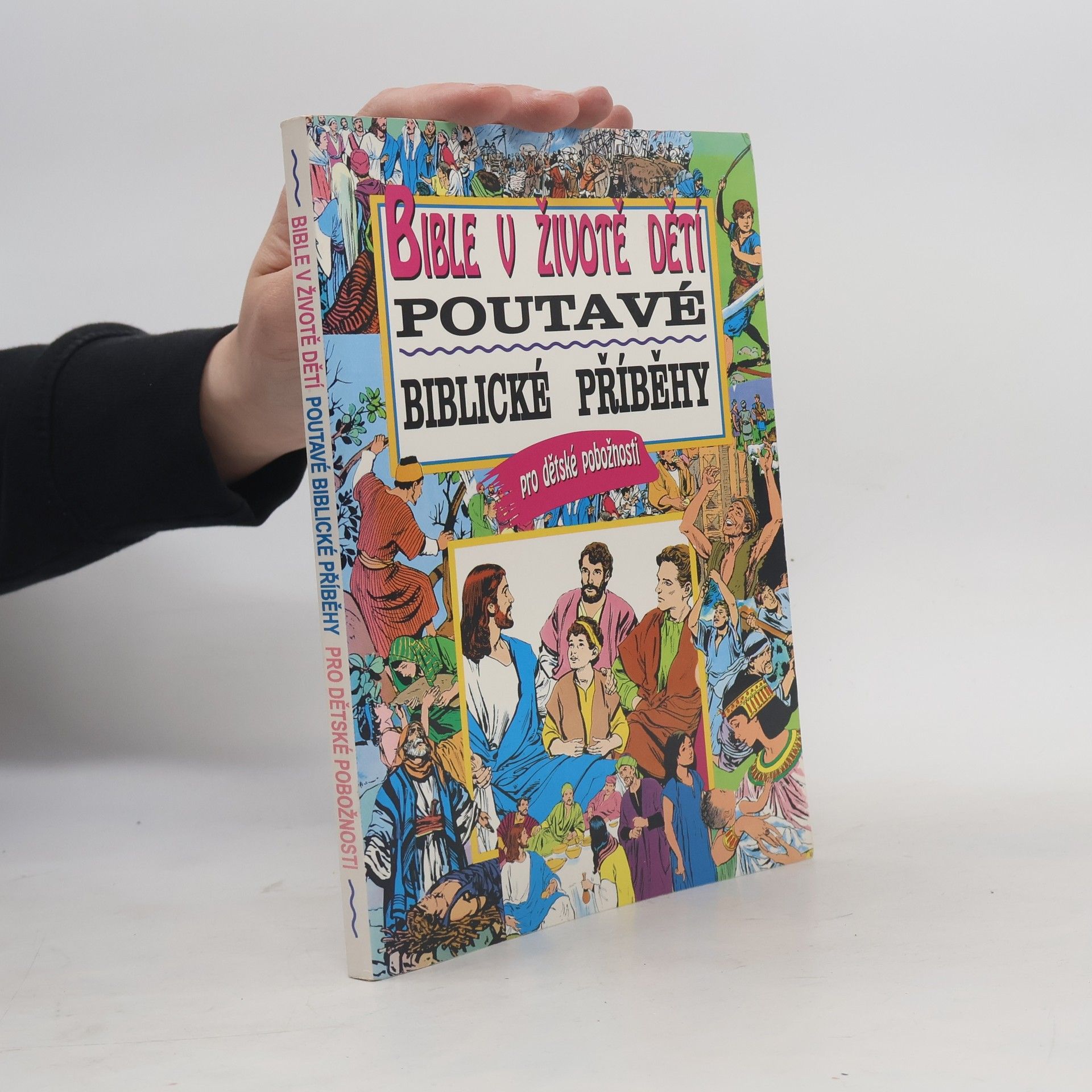 Autorenkollektiv Bible v životě dětí : poutavé biblické příběhy pro dětské pobožnosti