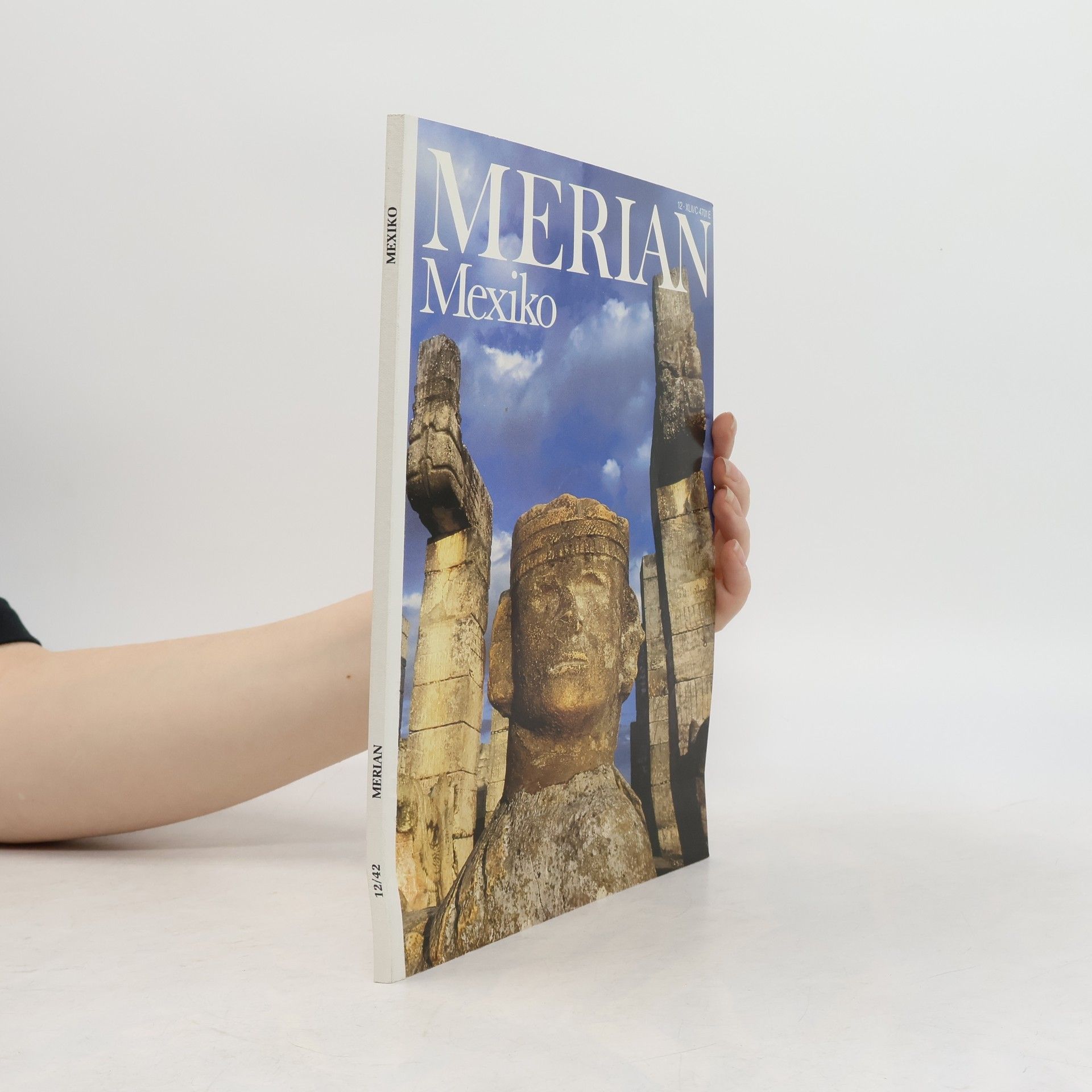 Kolektiv autorů Merian 12. Mexiko