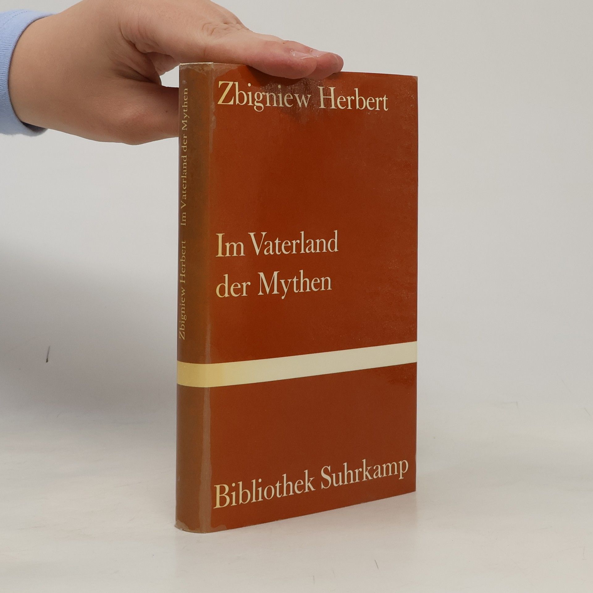 Zbigniew Herbert Im Vaterland der Mythen