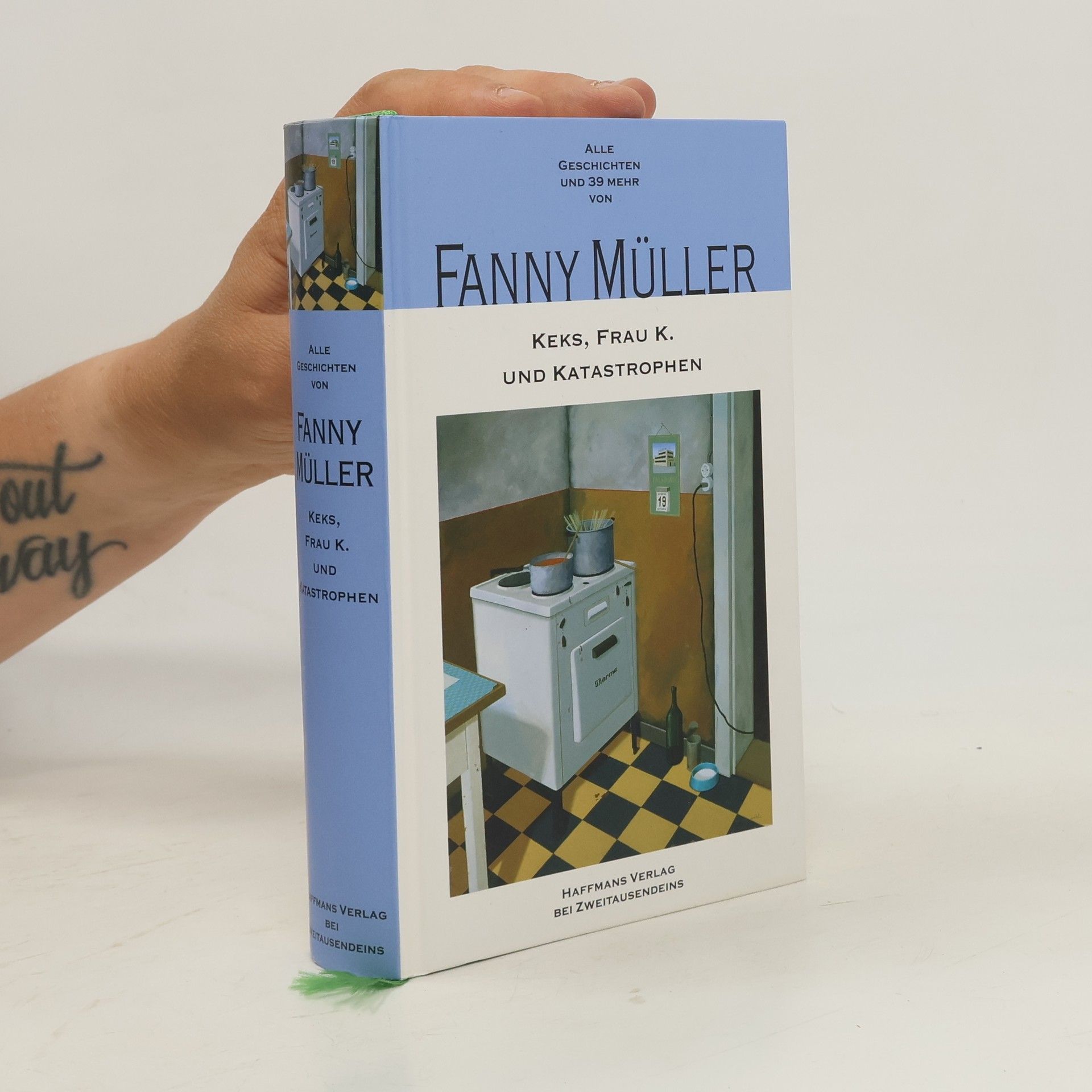 Fanny Müller Keks, Frau K. und Katastrophen