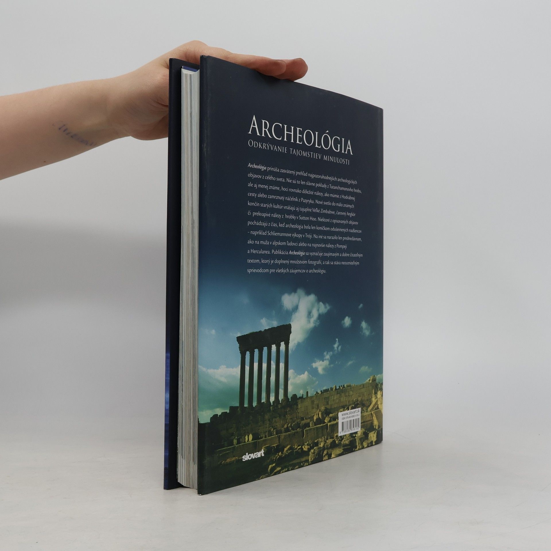 Kate Santon Archeológia - Odkrývanie tajomstiev minulosti