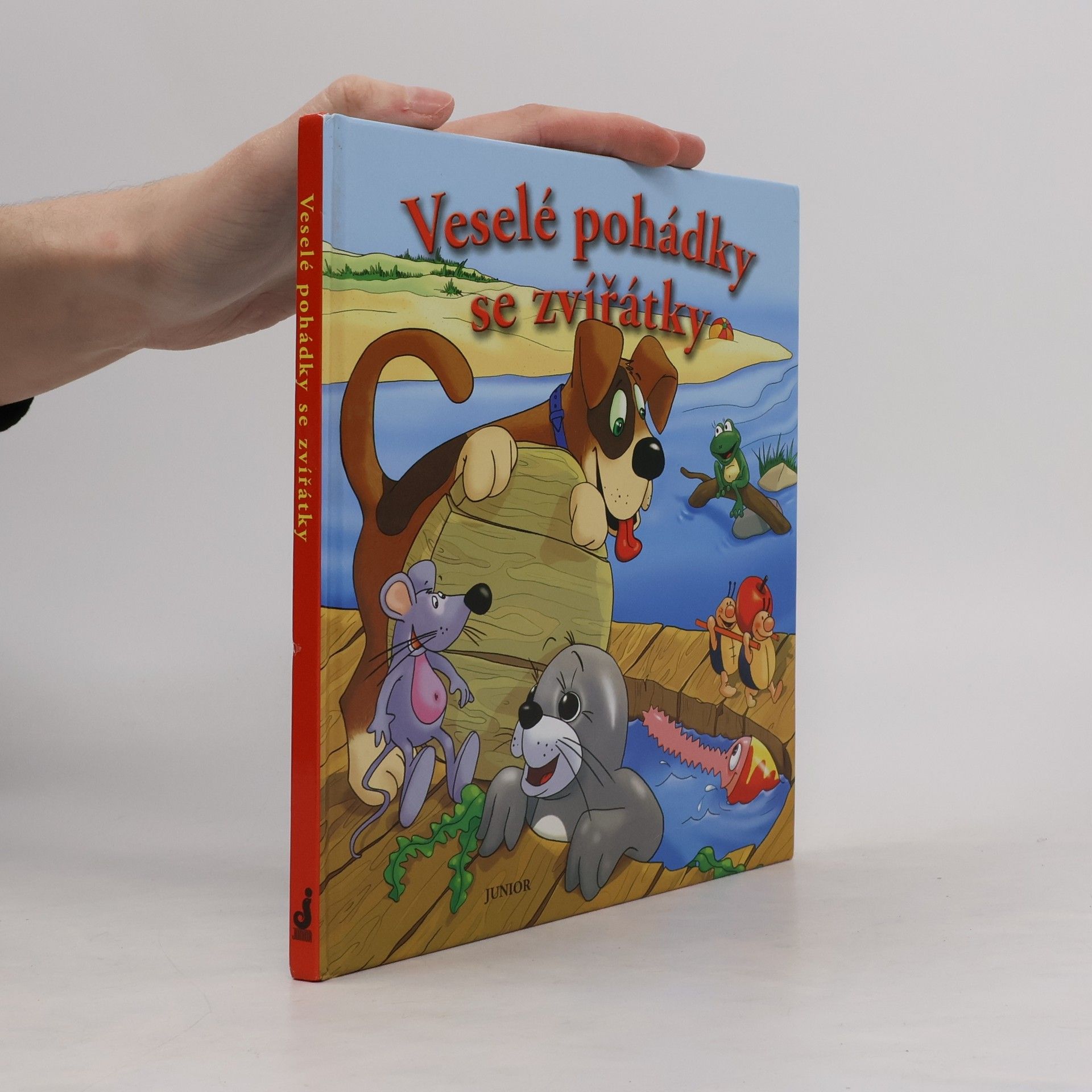 Dana Winklerová Veselé pohádky se zvířátky