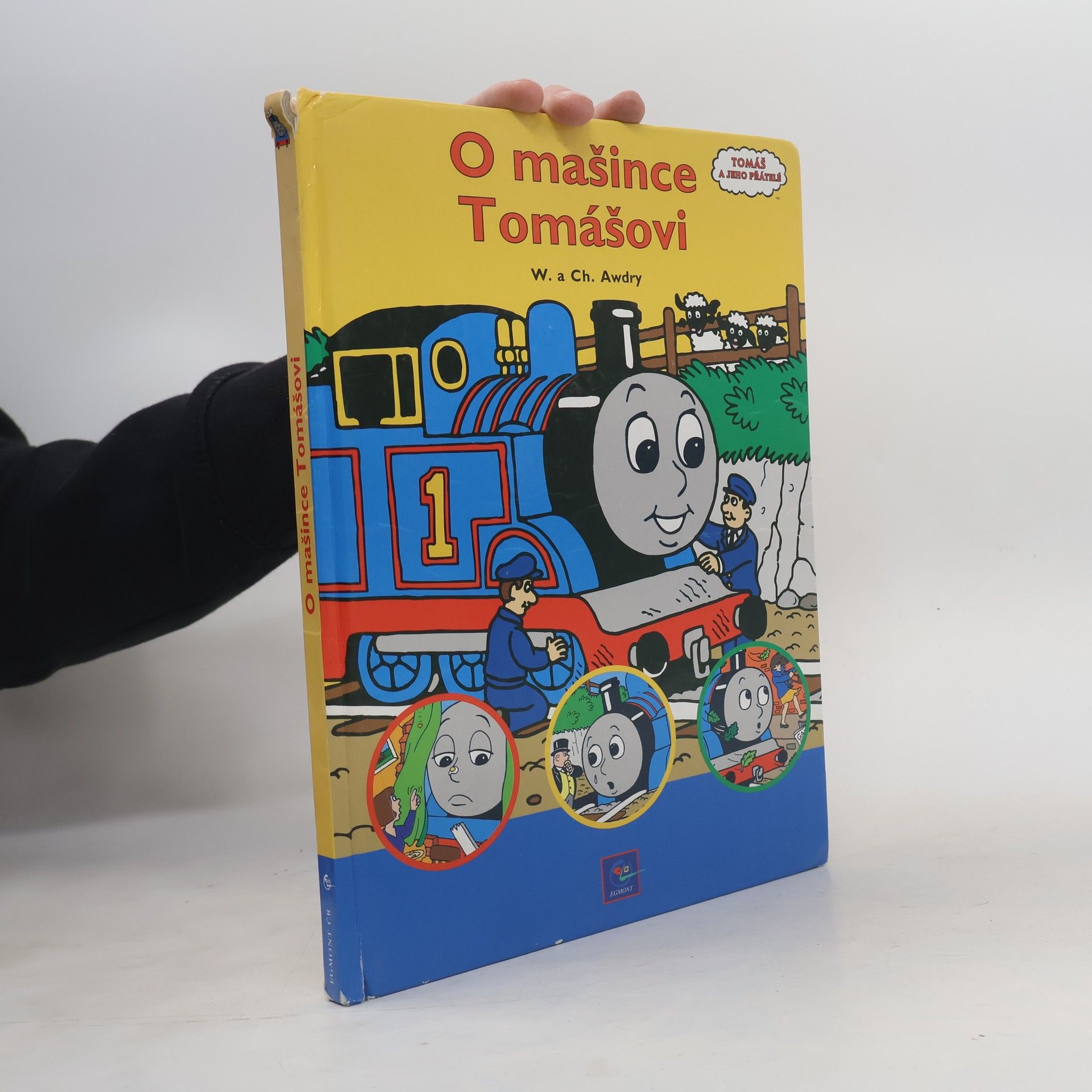 W. Awdry O mašince Tomášovi