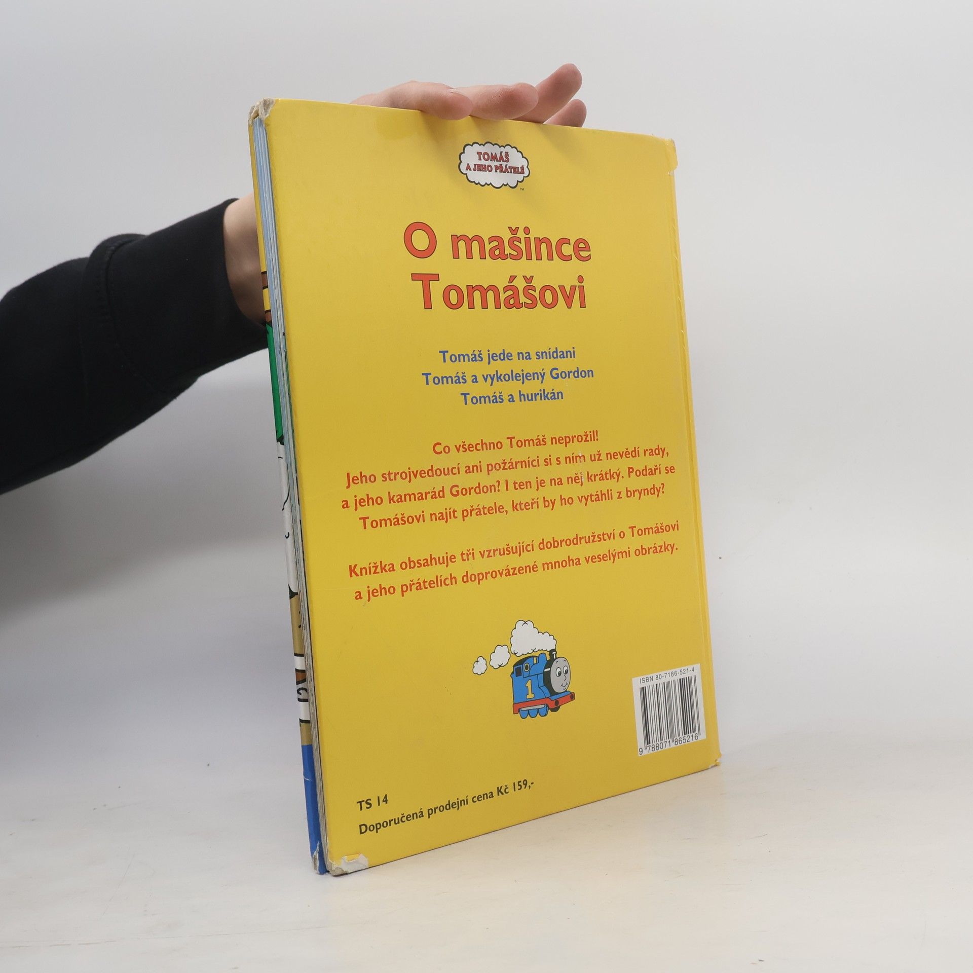 W. Awdry O mašince Tomášovi