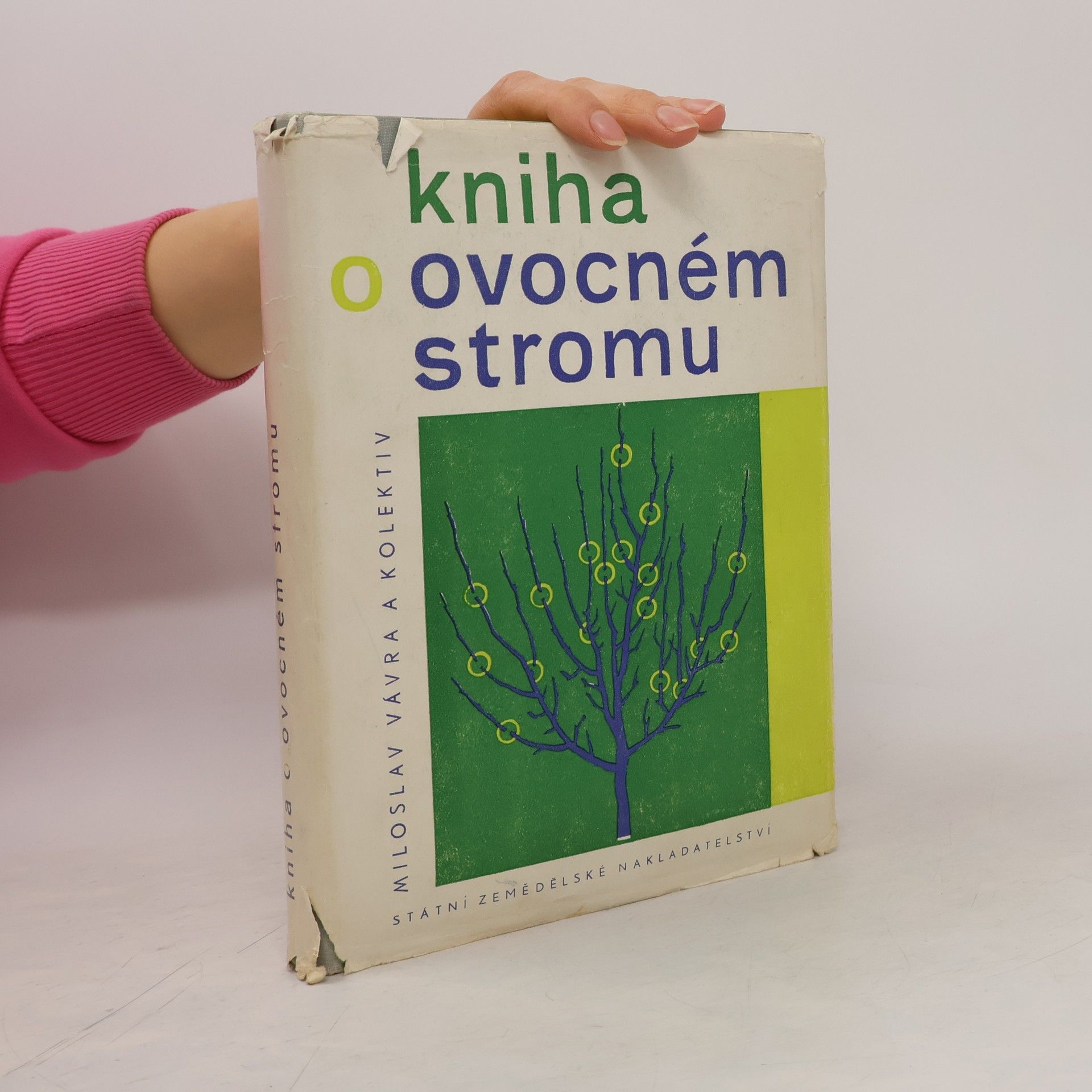 Miloslav Vávra Kniha o ovocném stromu