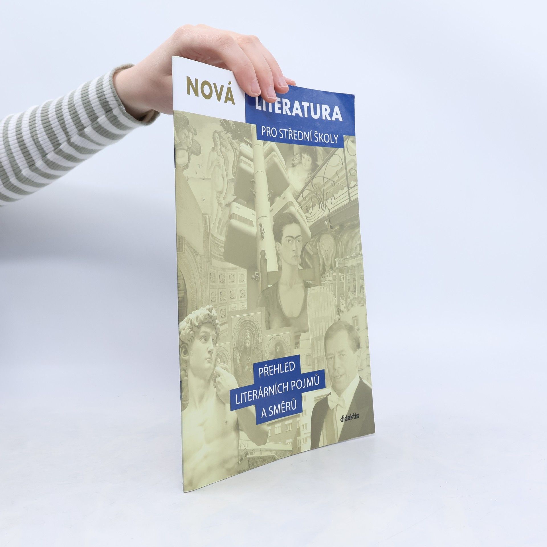 Lukáš Borovička Nová literatura pro střední školy. Přehled literárních pojmů a směrů
