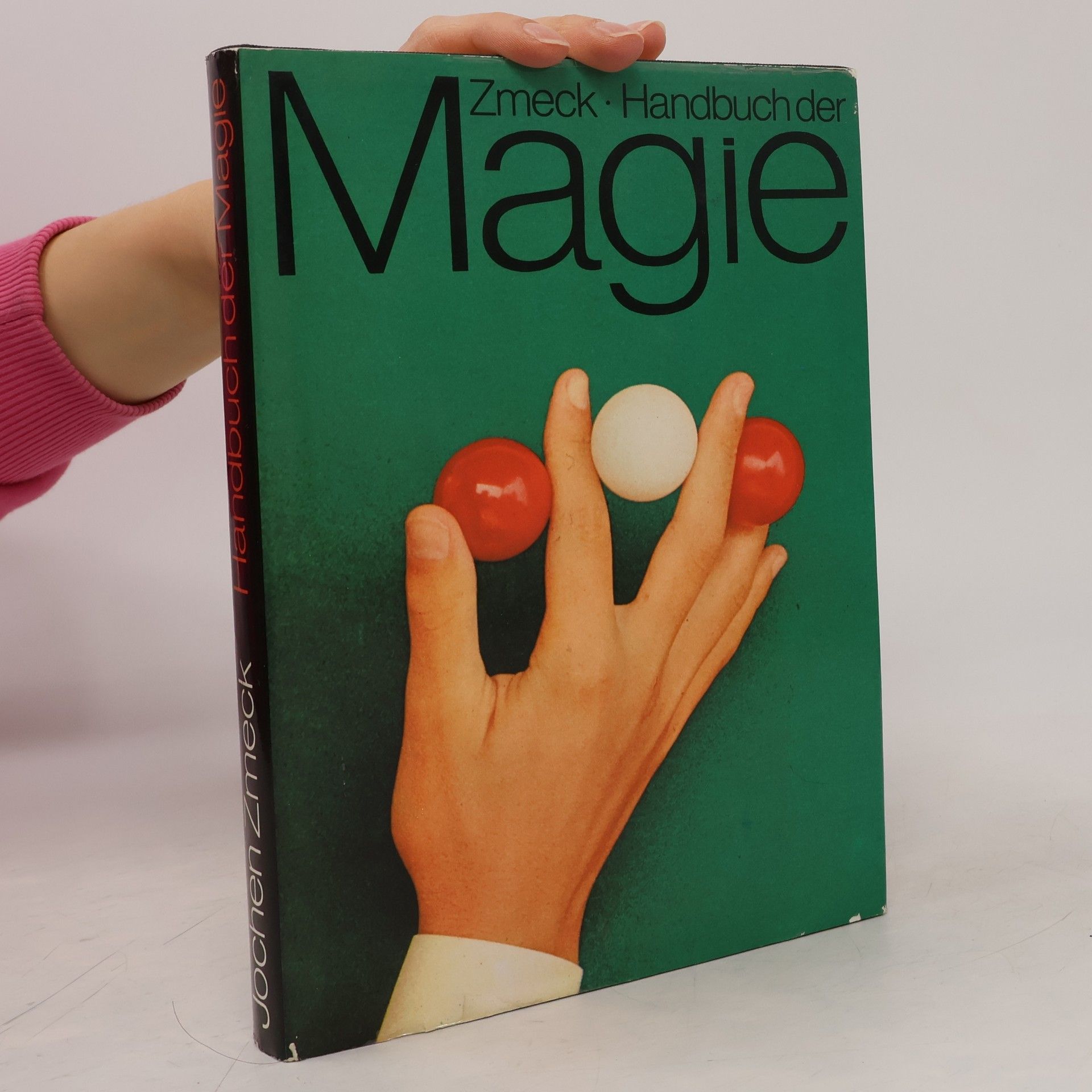 Jochen Zmeck Handbuch der Magie