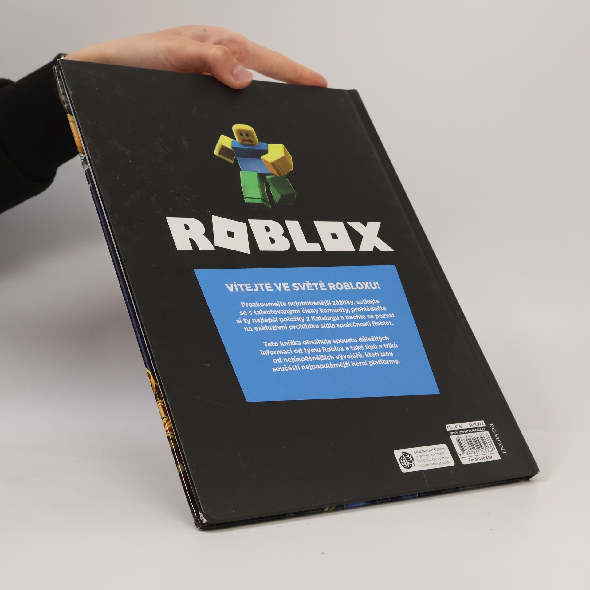 Alexander Cox Roblox. Ve světě Robloxu