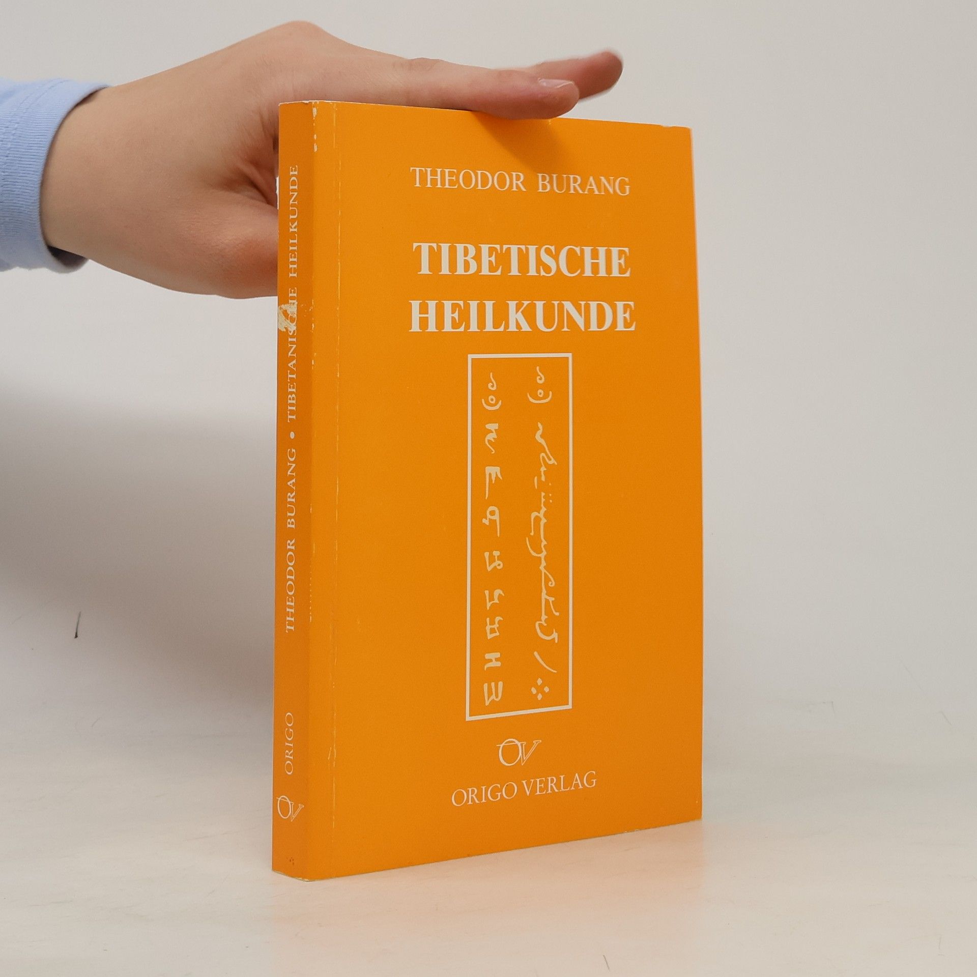 Theodor Burang Tibetische Heilkunde