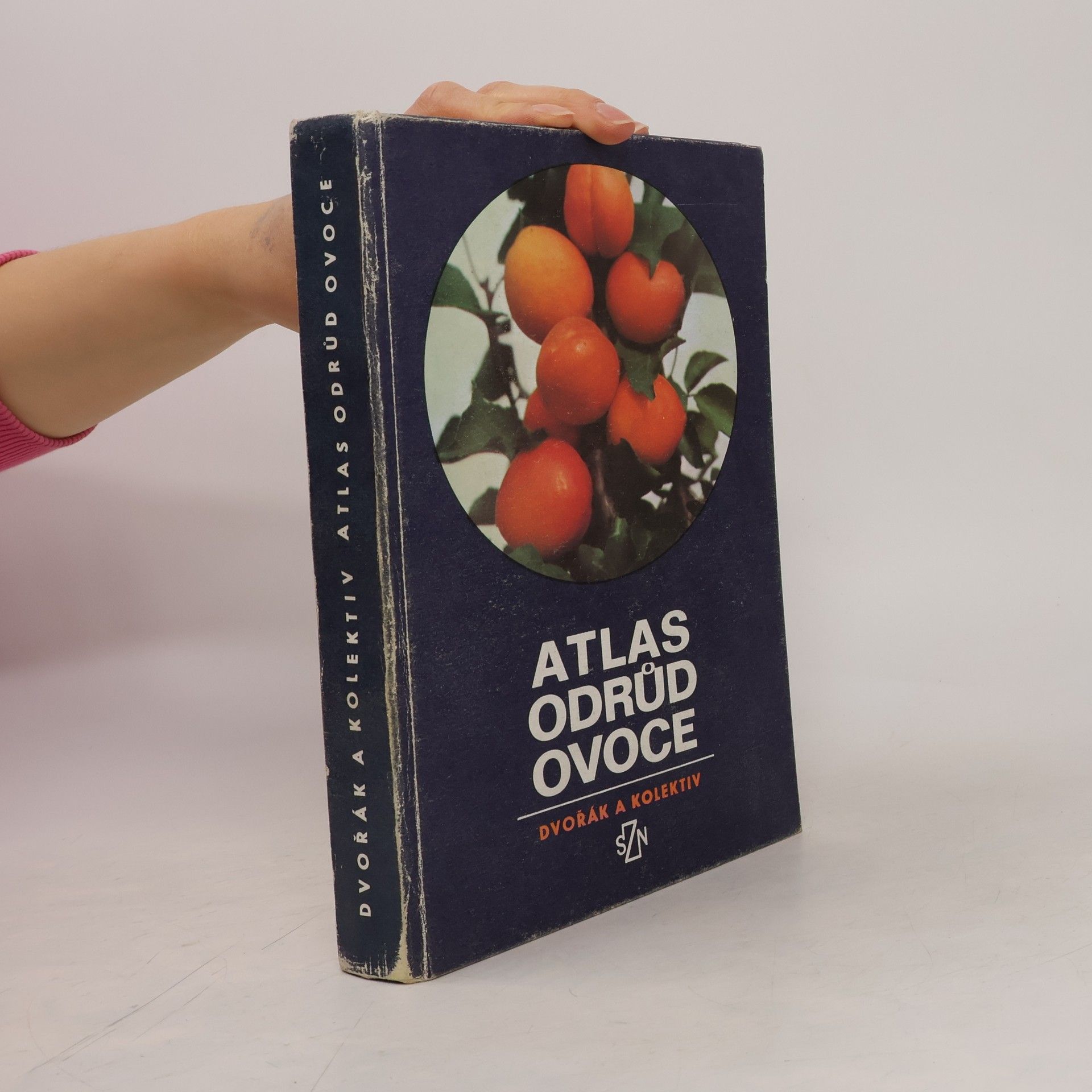 Antonín Dvořák Atlas odrůd ovoce