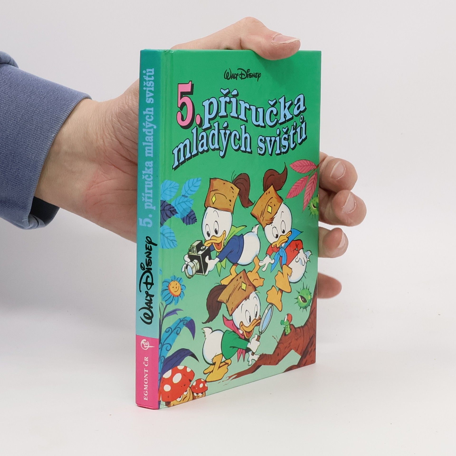 Walt Disney 5. příručka mladých svišťů