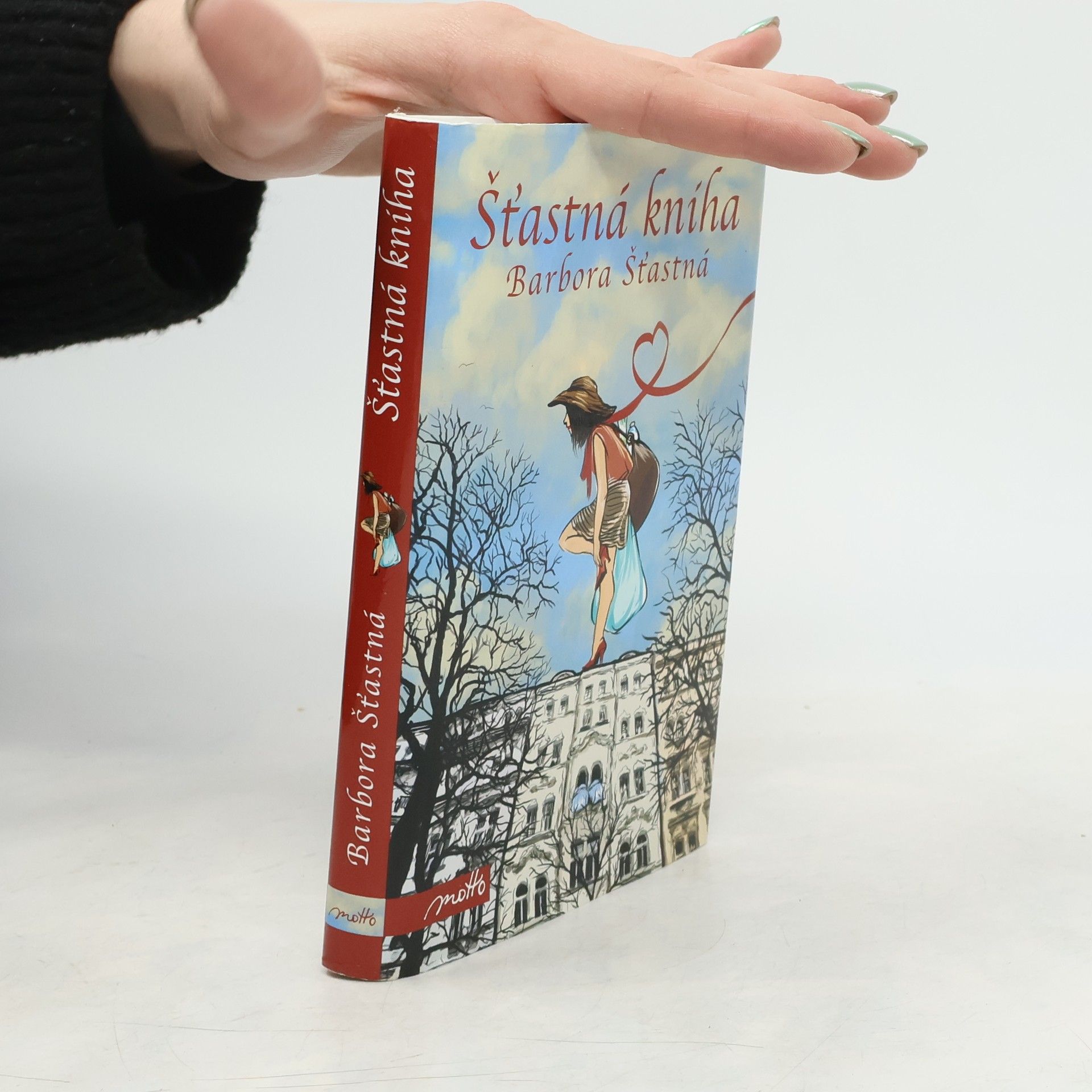 Barbora Šťastná Šťastná kniha