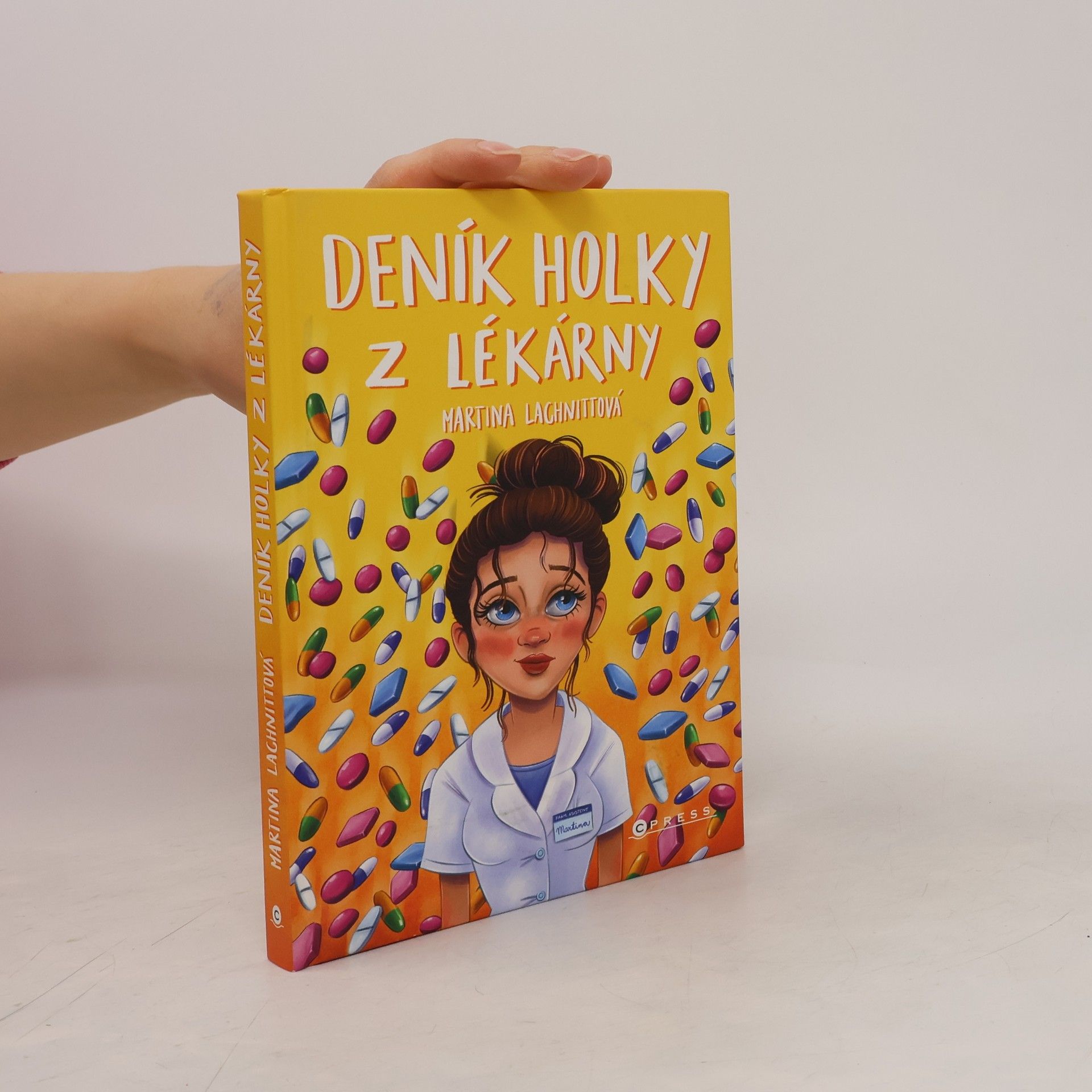 Martina Lachnittová Deník holky z lékárny