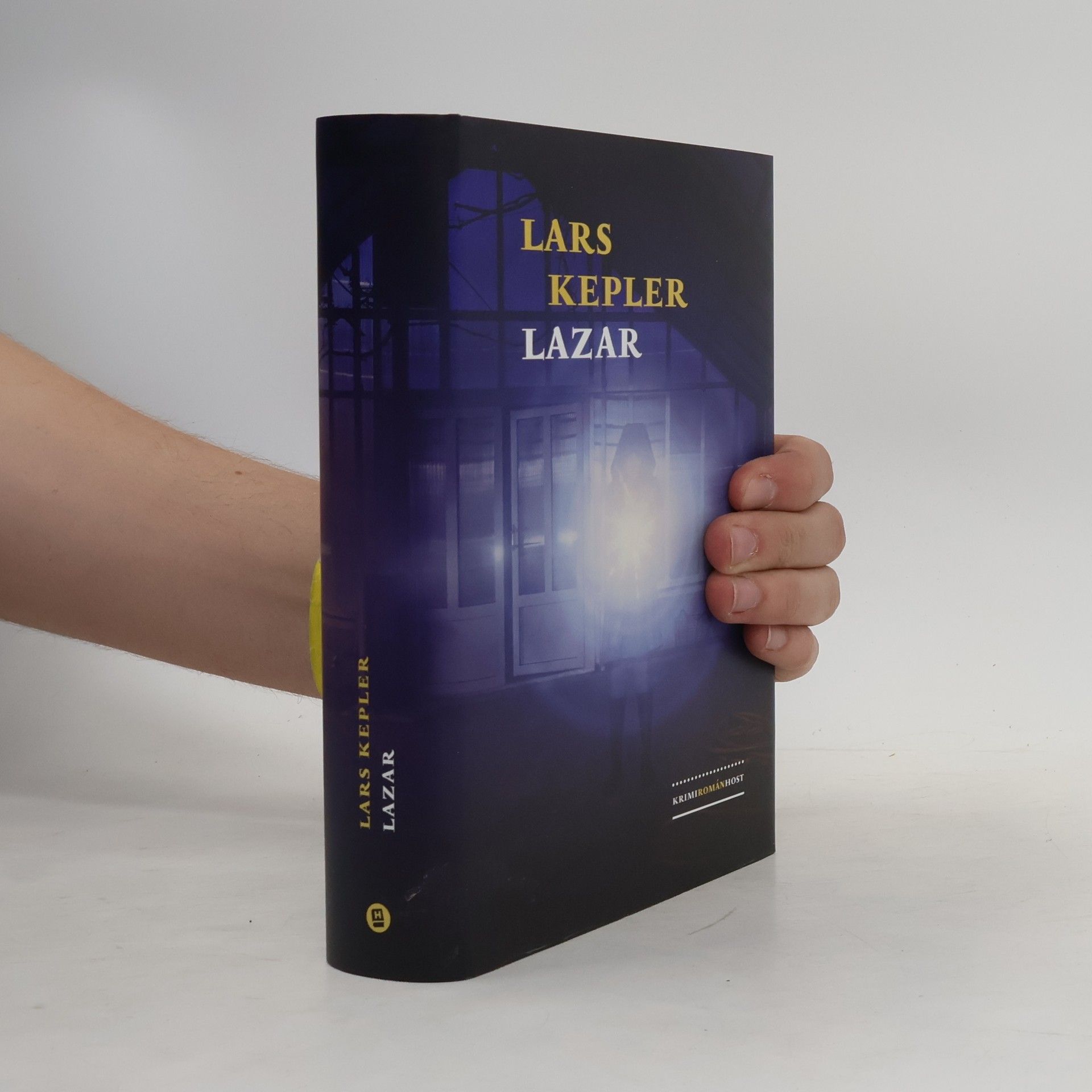 Lars Kepler Lazar