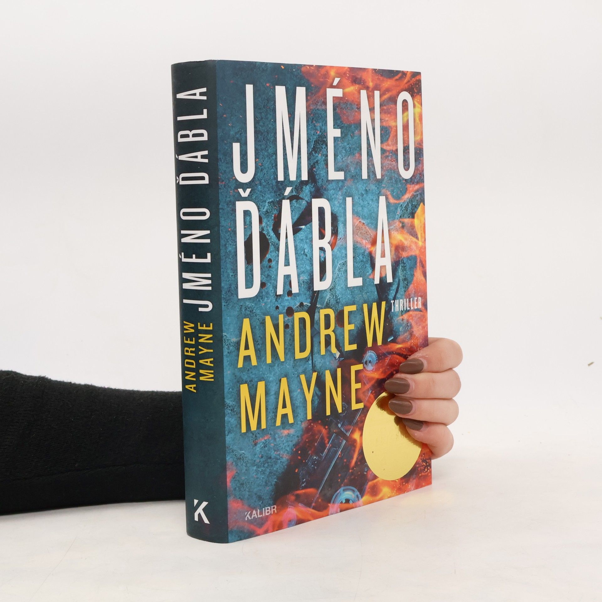 Andrew Mayne Jméno ďábla