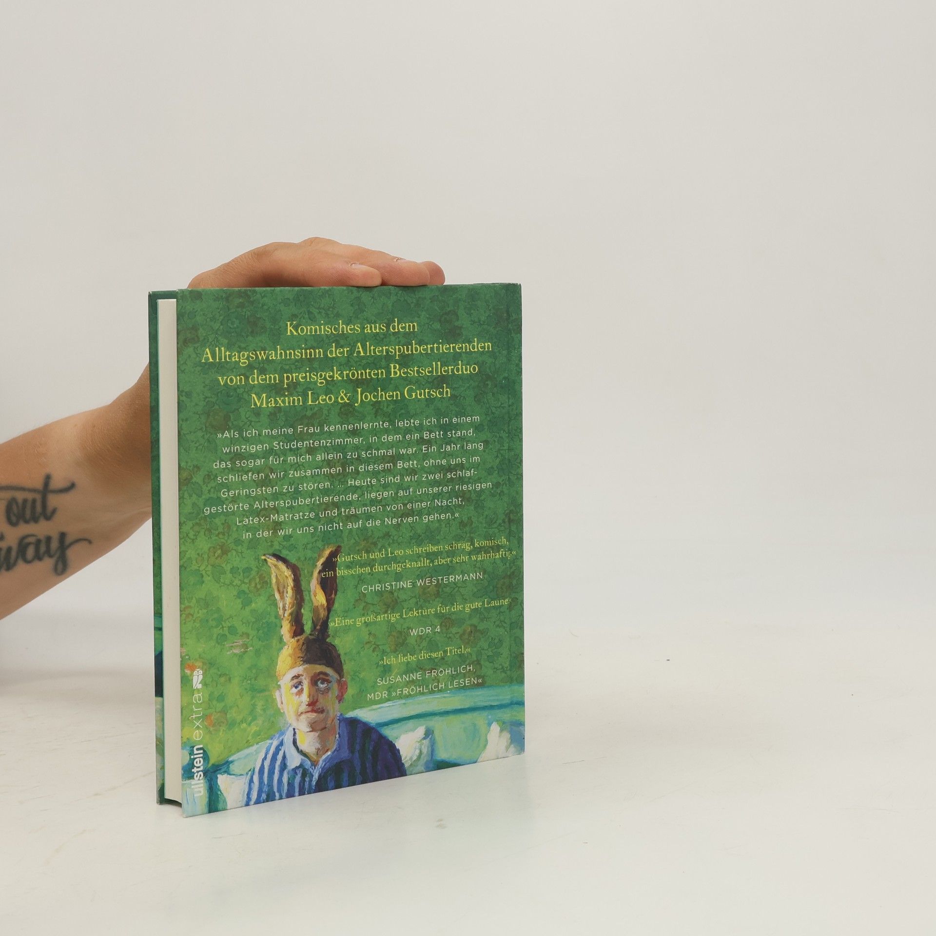 Maxim Leo Es ist nur eine Phase, Hase