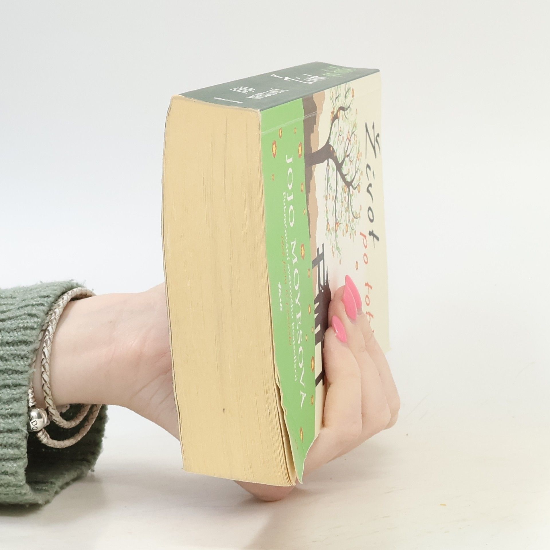 Jojo Moyes Život po tobě