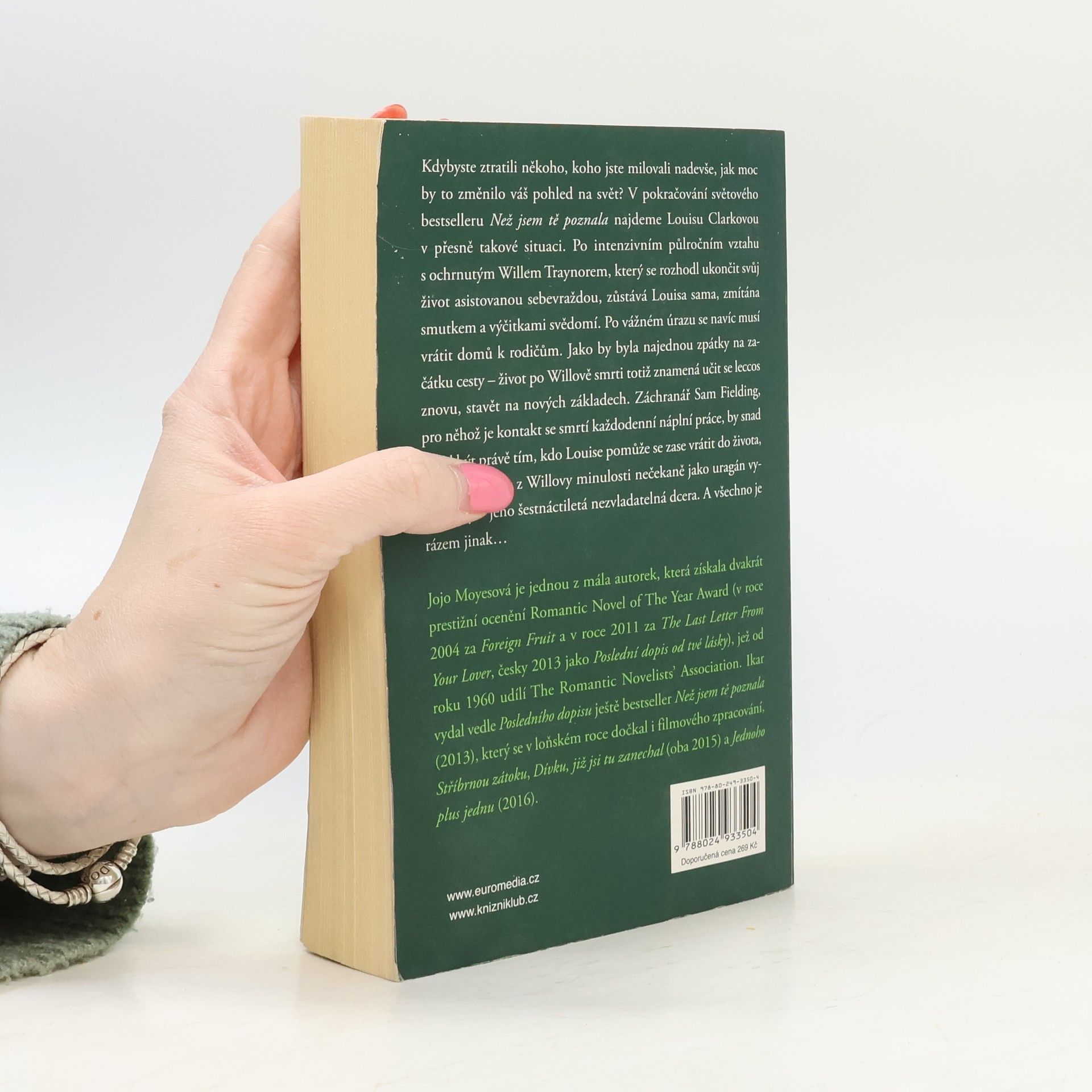 Jojo Moyes Život po tobě