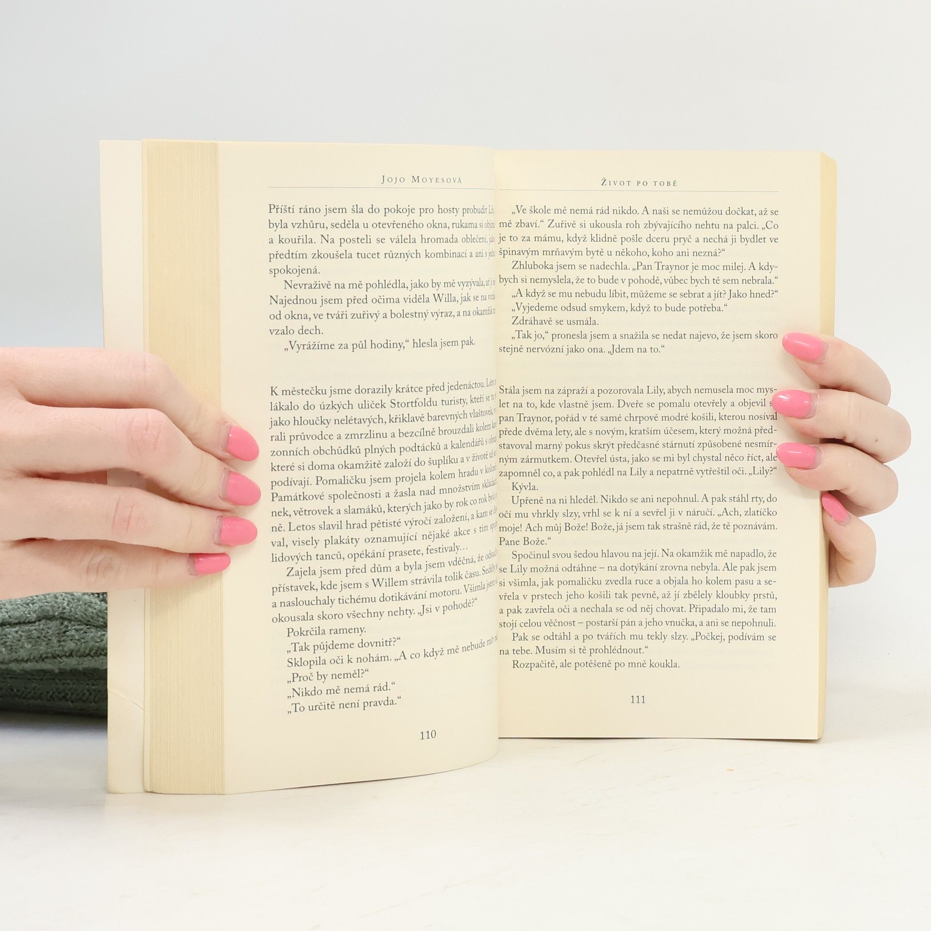 Jojo Moyes Život po tobě