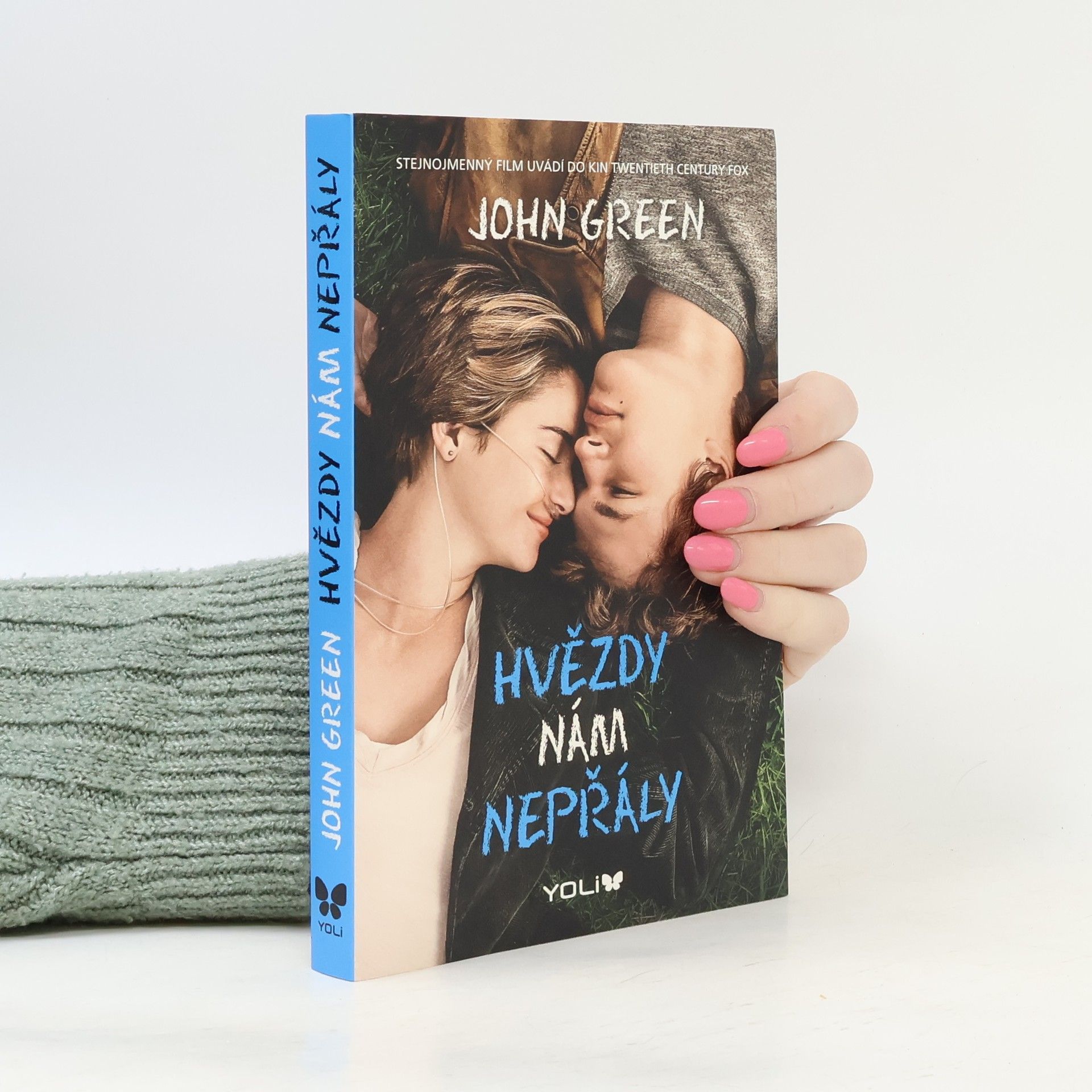 John Green Hvězdy nám nepřály