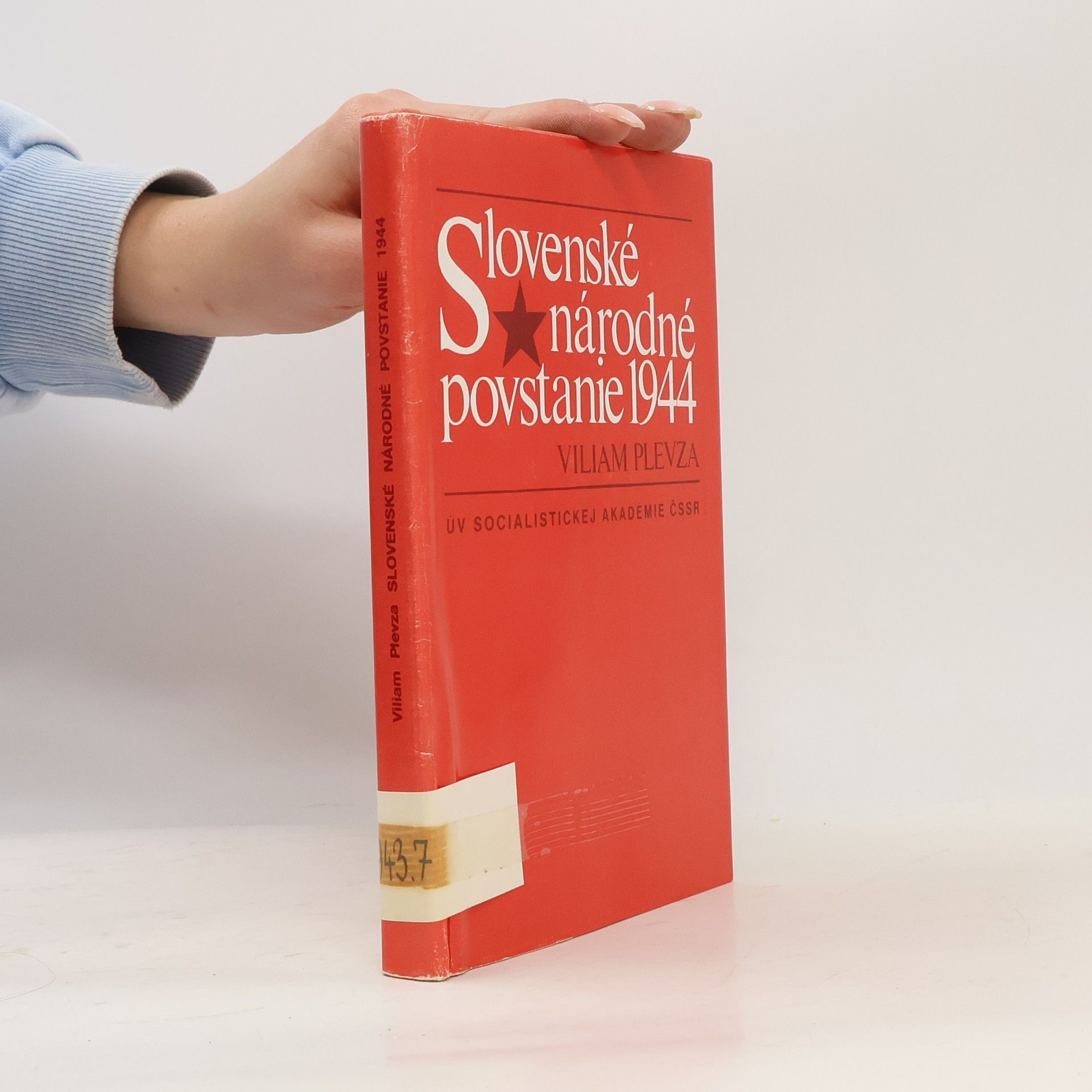 Viliam Plevza Slovenské národné povstanie 1944