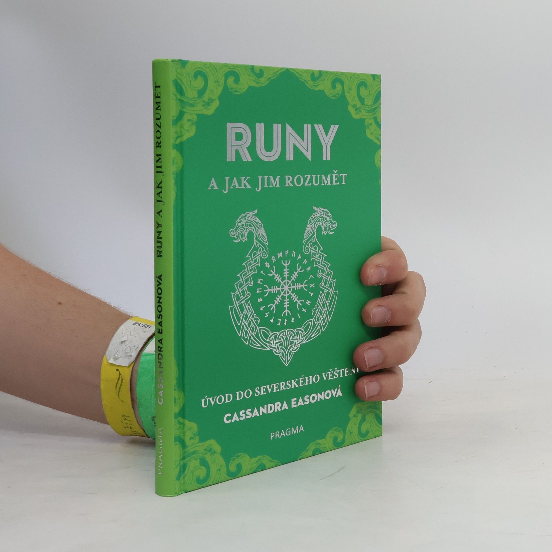 Cassandra Eason Runy a jak jim rozumět : úvod do severského věštění