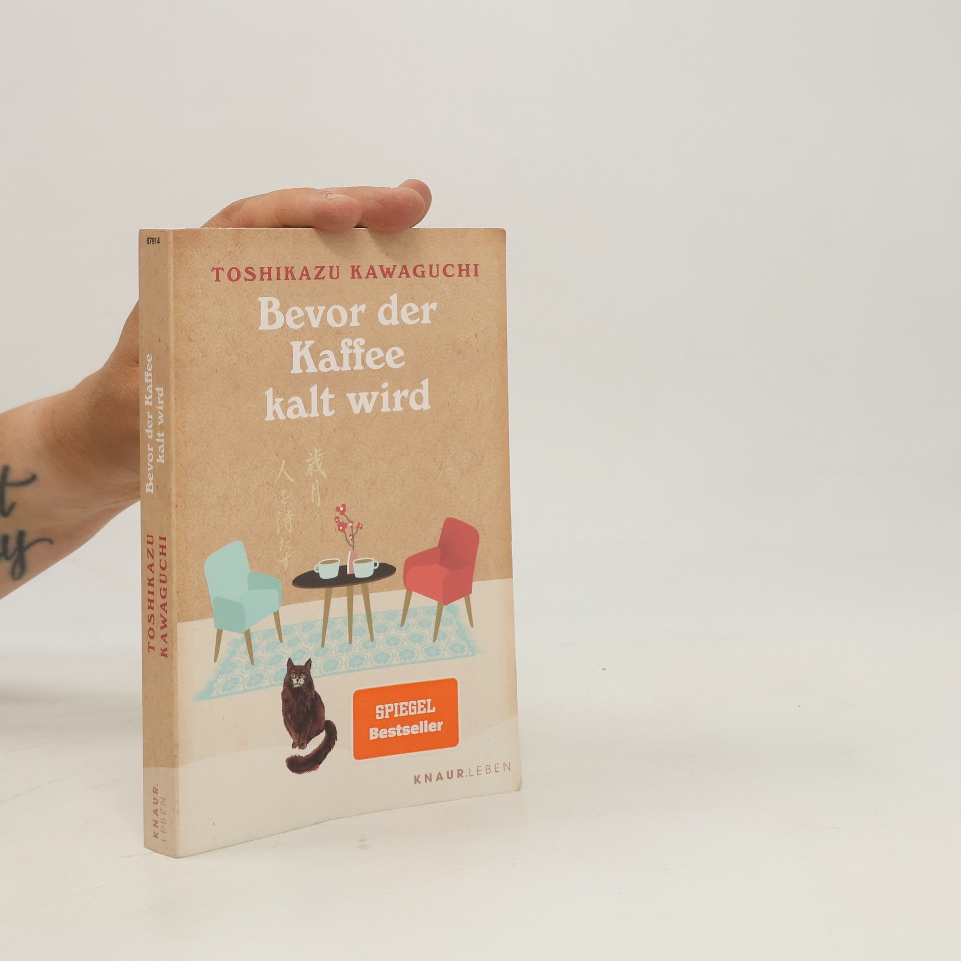 Tošikazu Kawaguči Bevor der kaffee kalt wird
