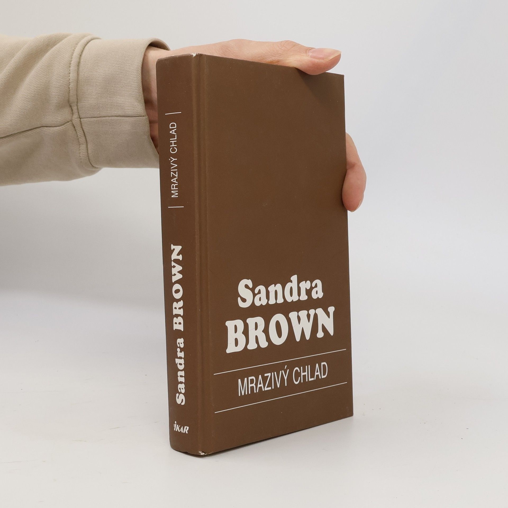 Sandra Brown Mrazivý chlad
