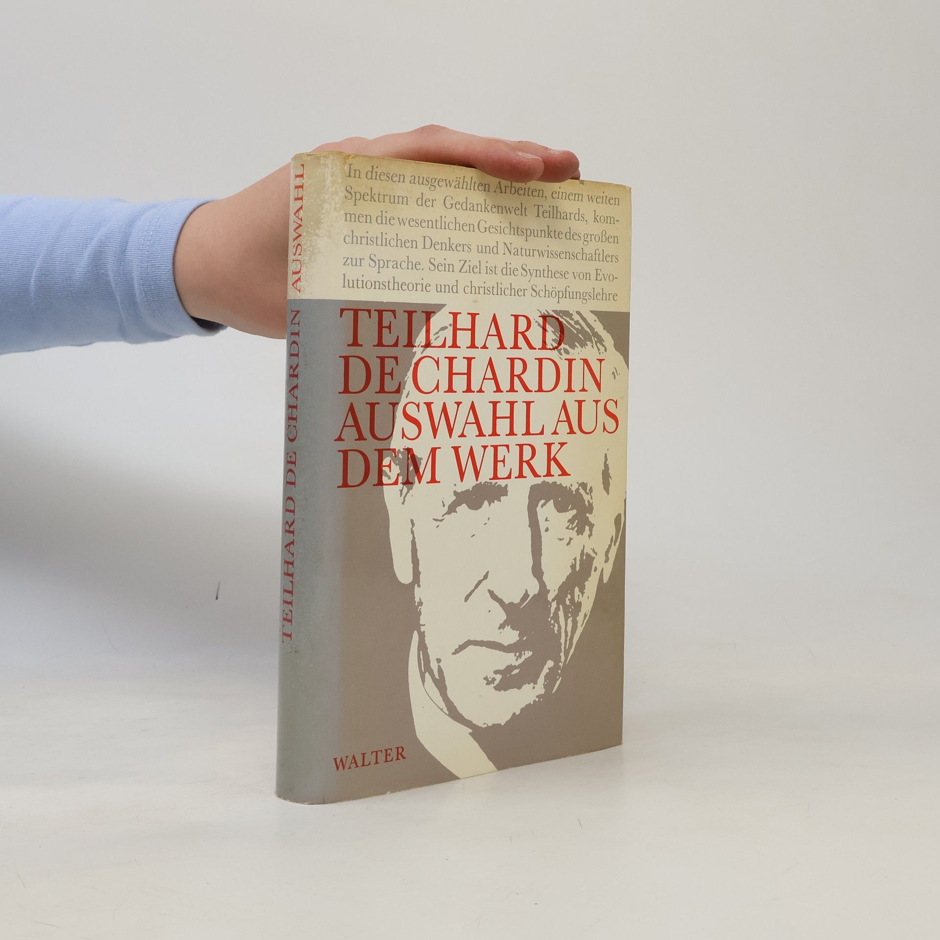 Teilhard de Chardin Auswahl aus dem Werk
