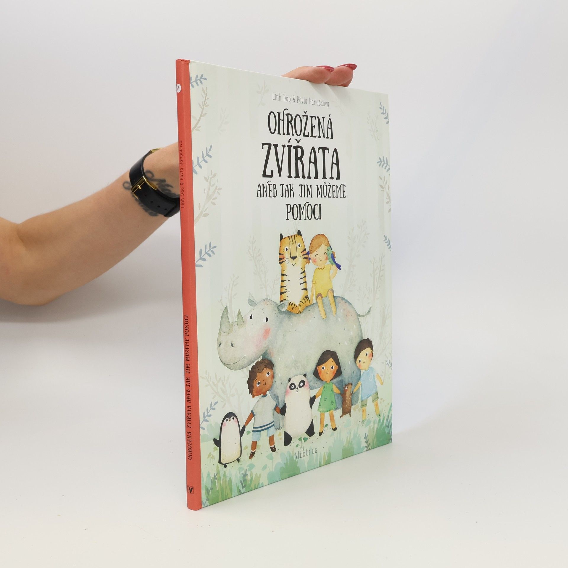 Pavla Hanáčková Ohrožená zvířata, aneb, Jak jim můžeme pomoci