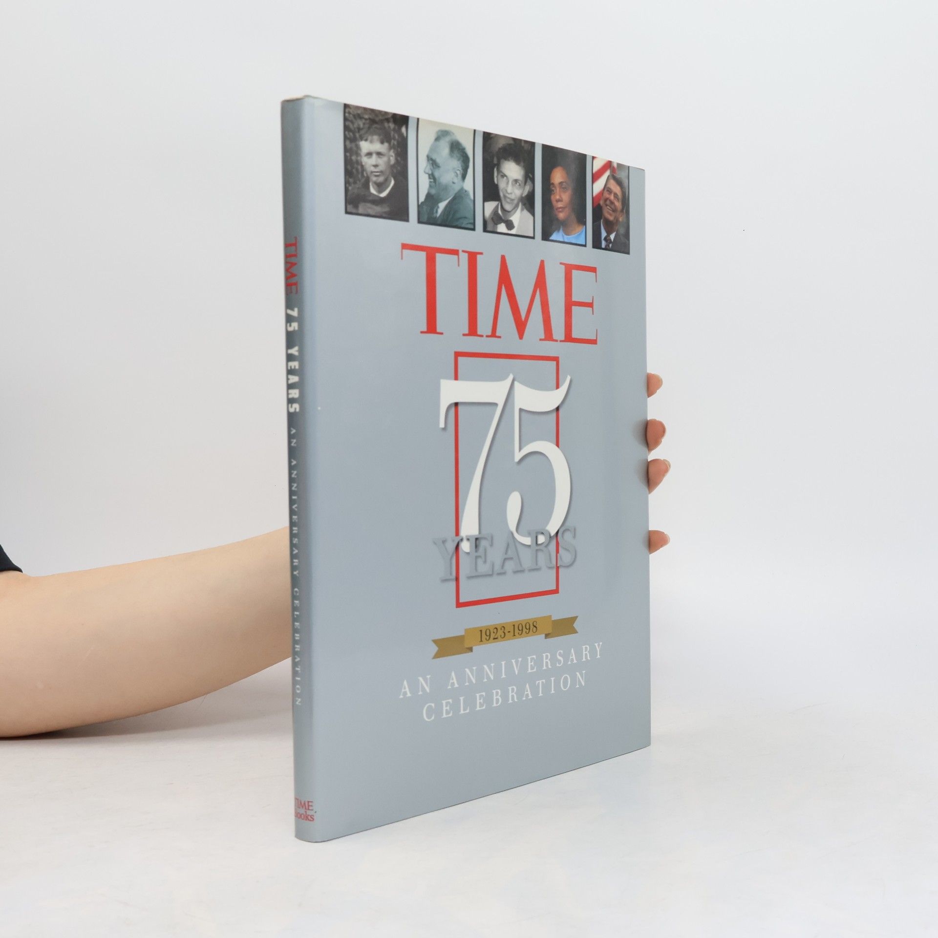 Kelly Knauer Time 75 Years 1923-1998